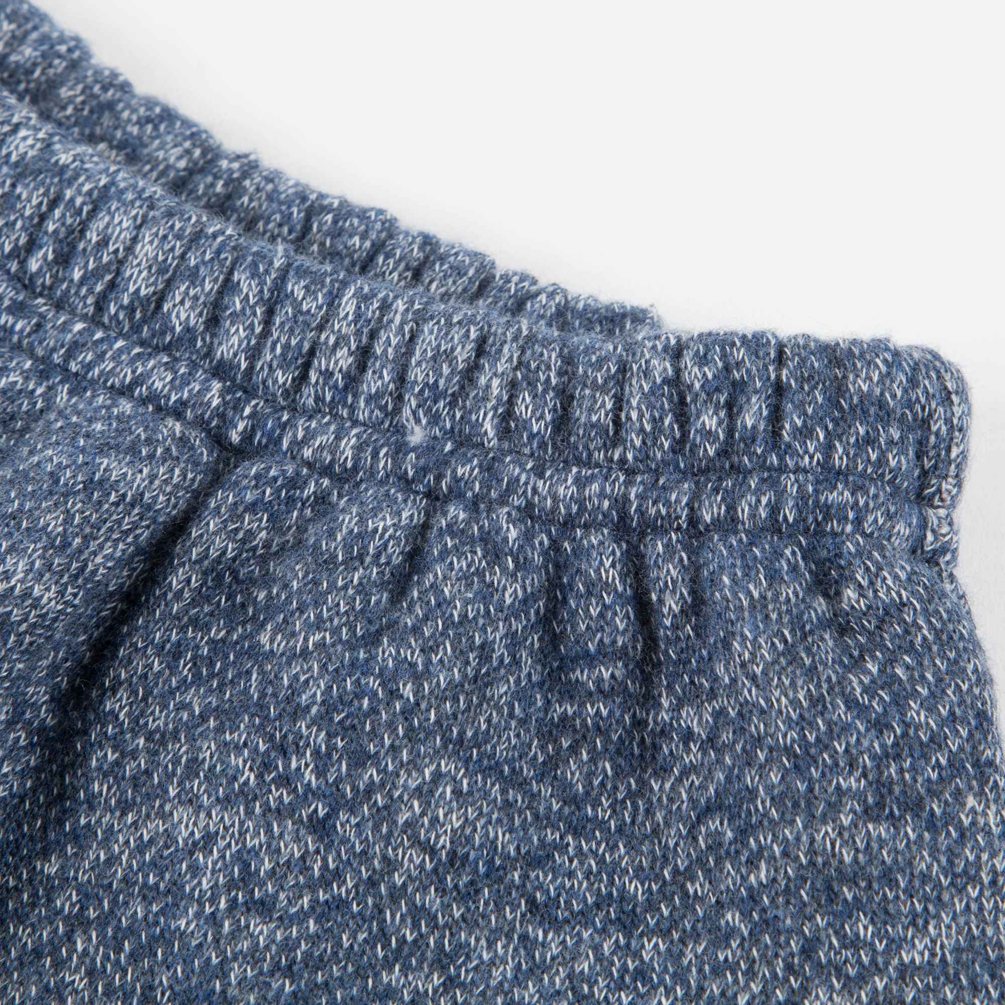 Baby Navy Cotton Jersey Shorts