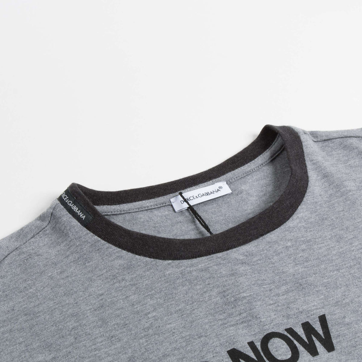 T-shirt imprimé gris pour garçons