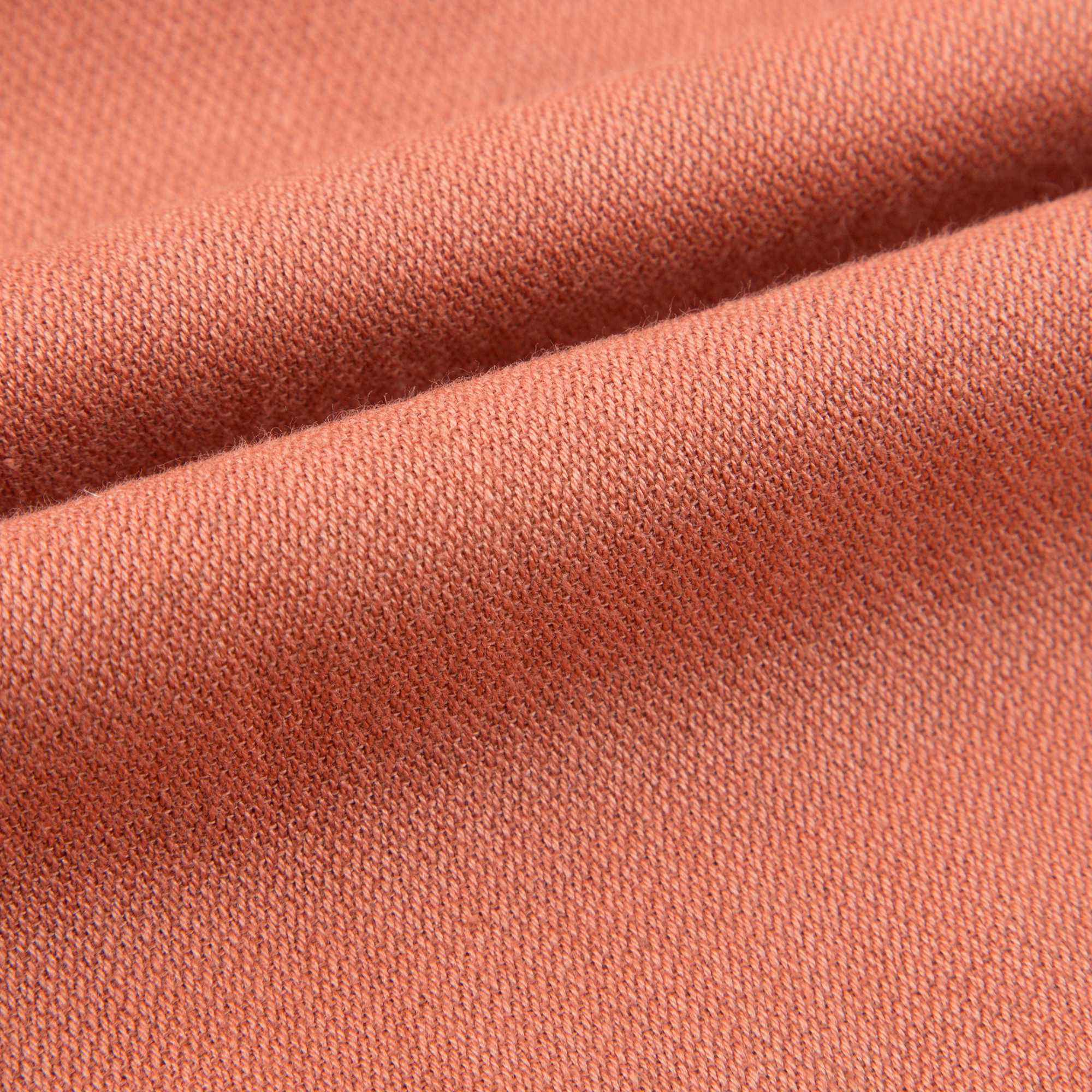 Baby Girls Orange Embroidered Dress