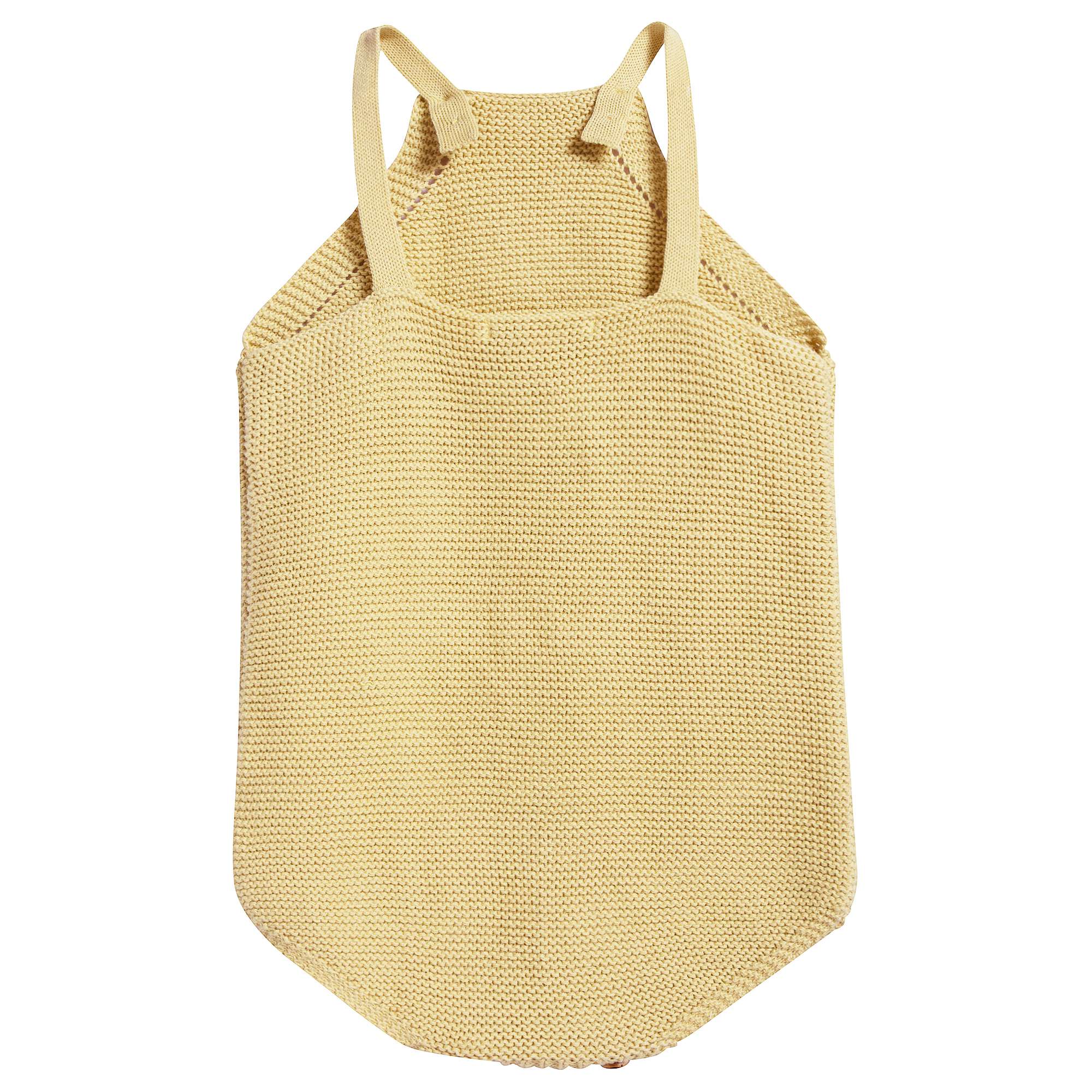 Baby Lemon Cotton Knitwear Romper