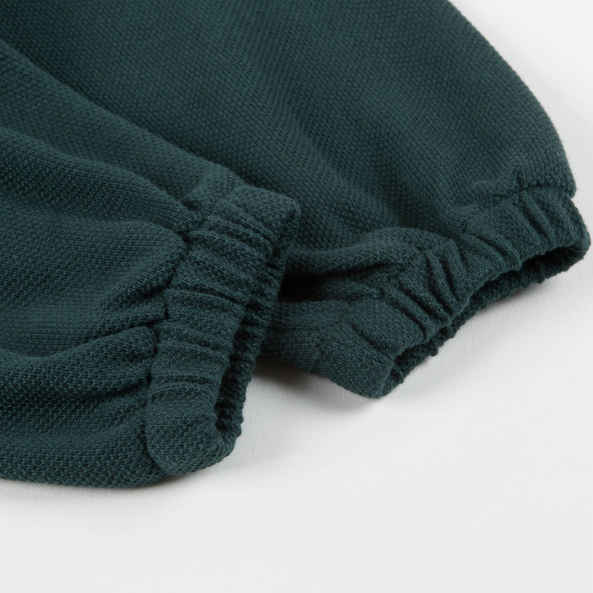 Pantalon en jersey vert forêt pour bébé