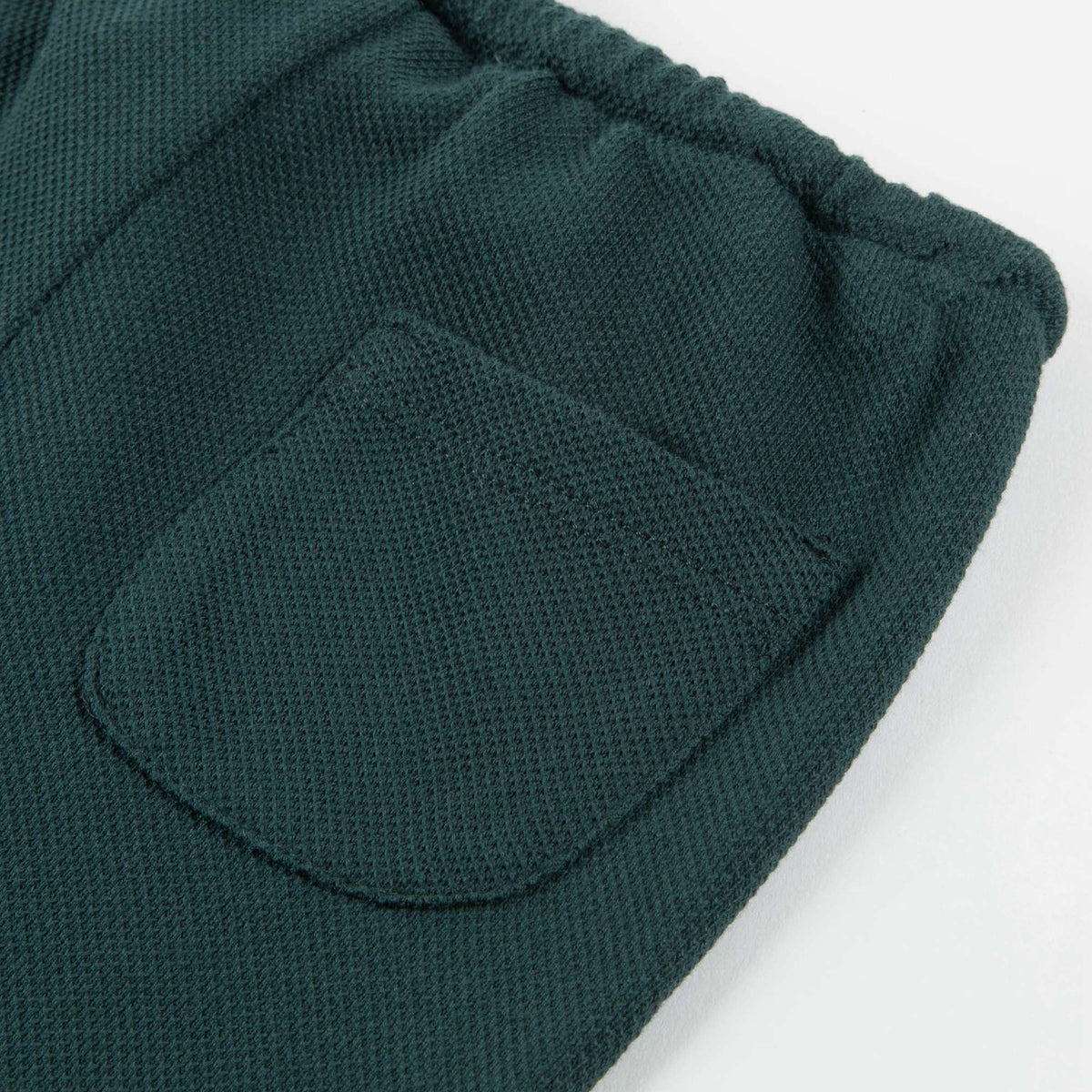 Pantalon en jersey vert forêt pour bébé