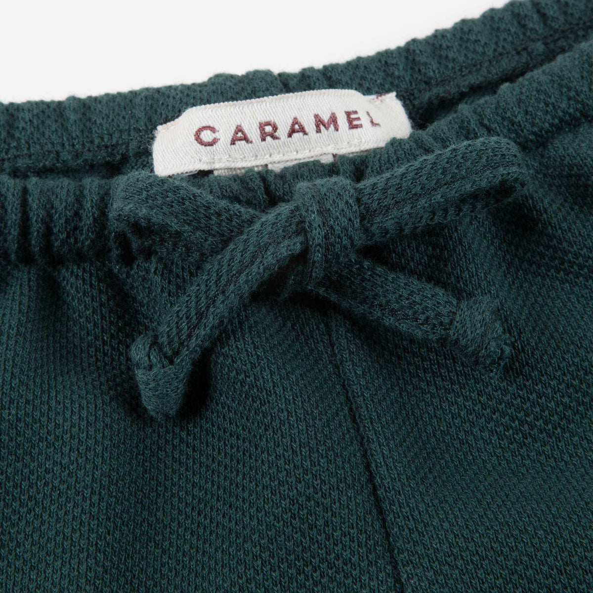 Pantalon en jersey vert forêt pour bébé