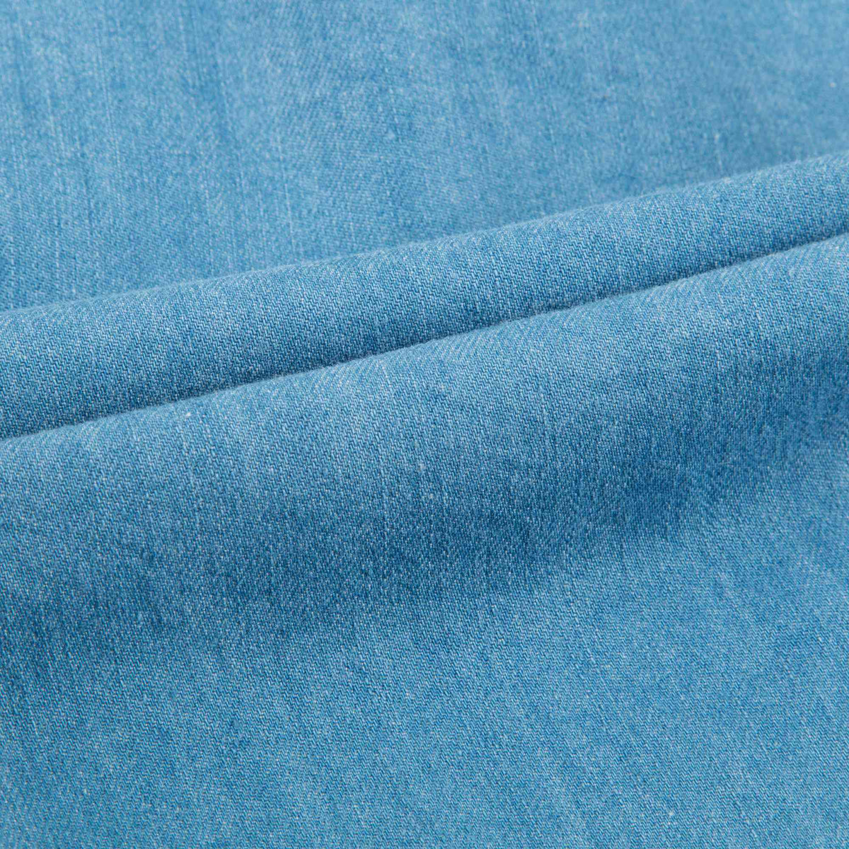 Jean en denim doux bleu pour petite fille