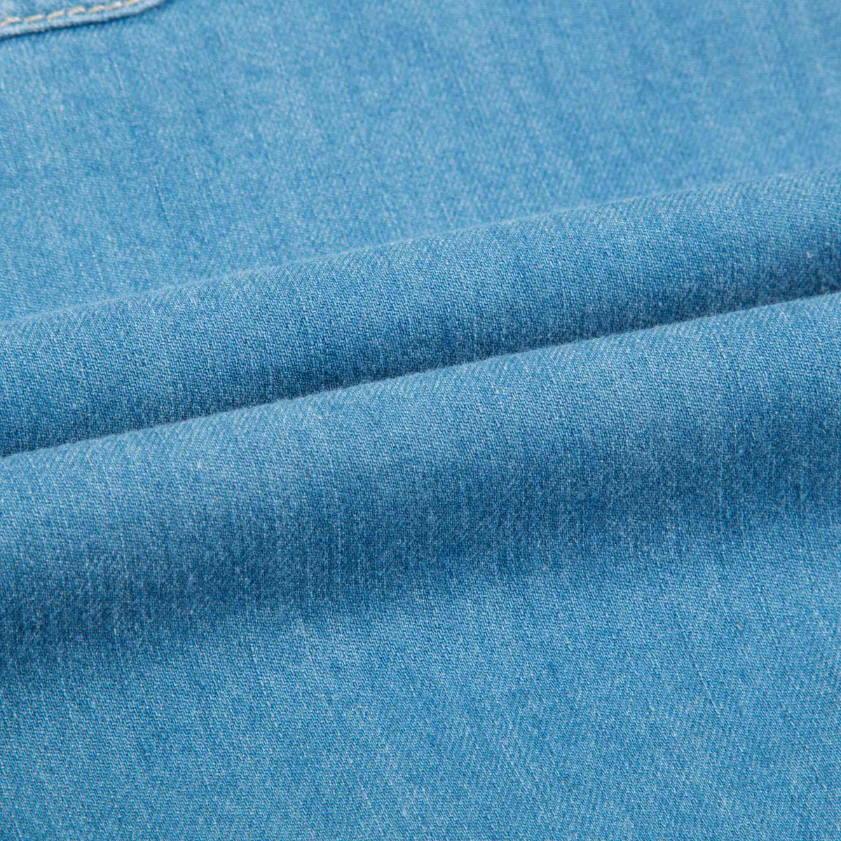 Jean souple bleu pour fille
