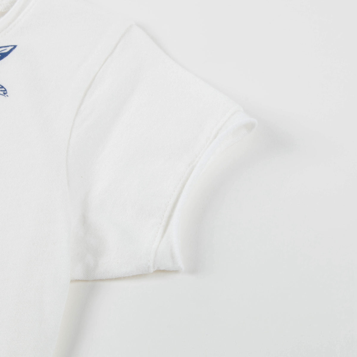 T-shirt écru imprimé cerises pour fille