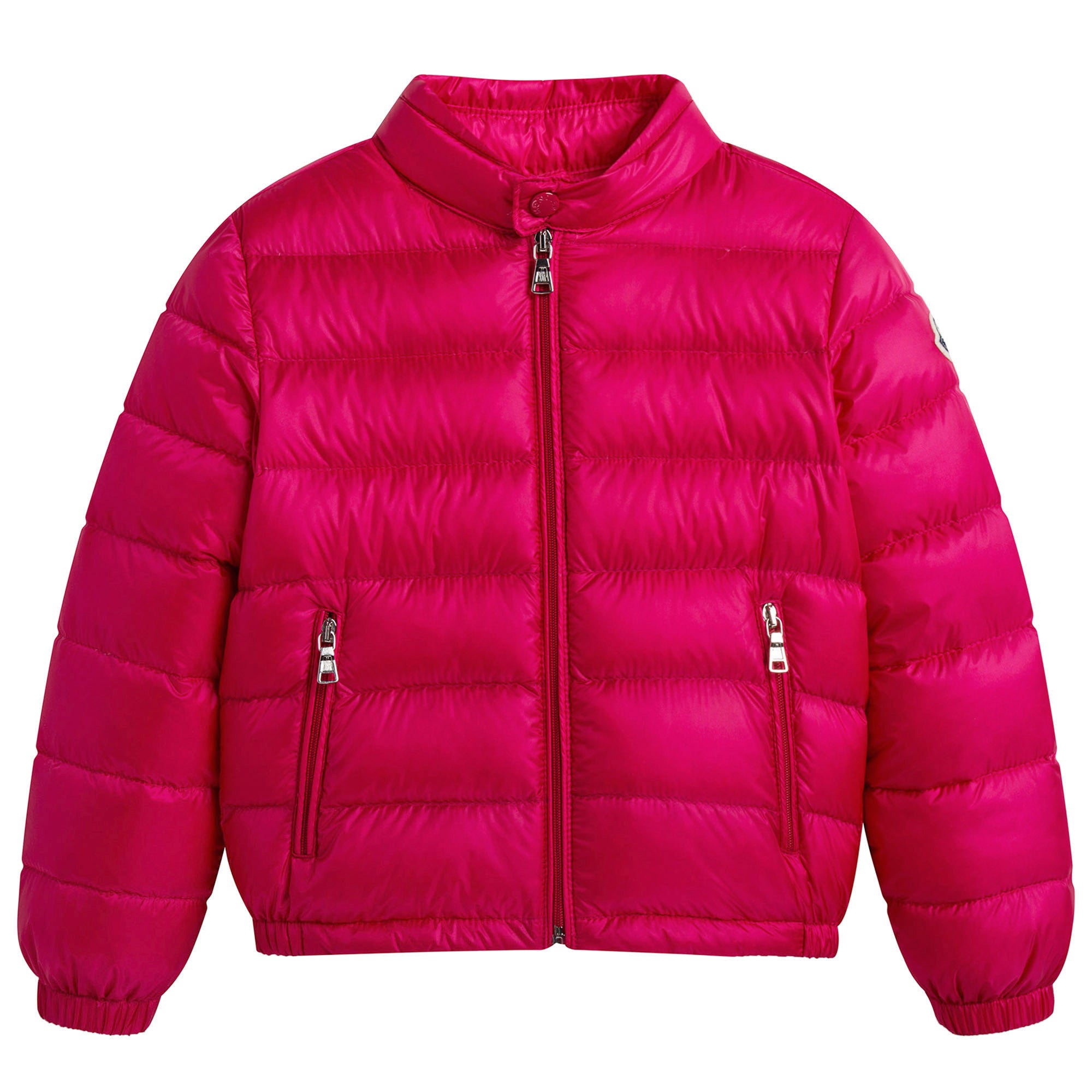 Baby Girls Dark Pink 'Acorus' Down Padded Jacket