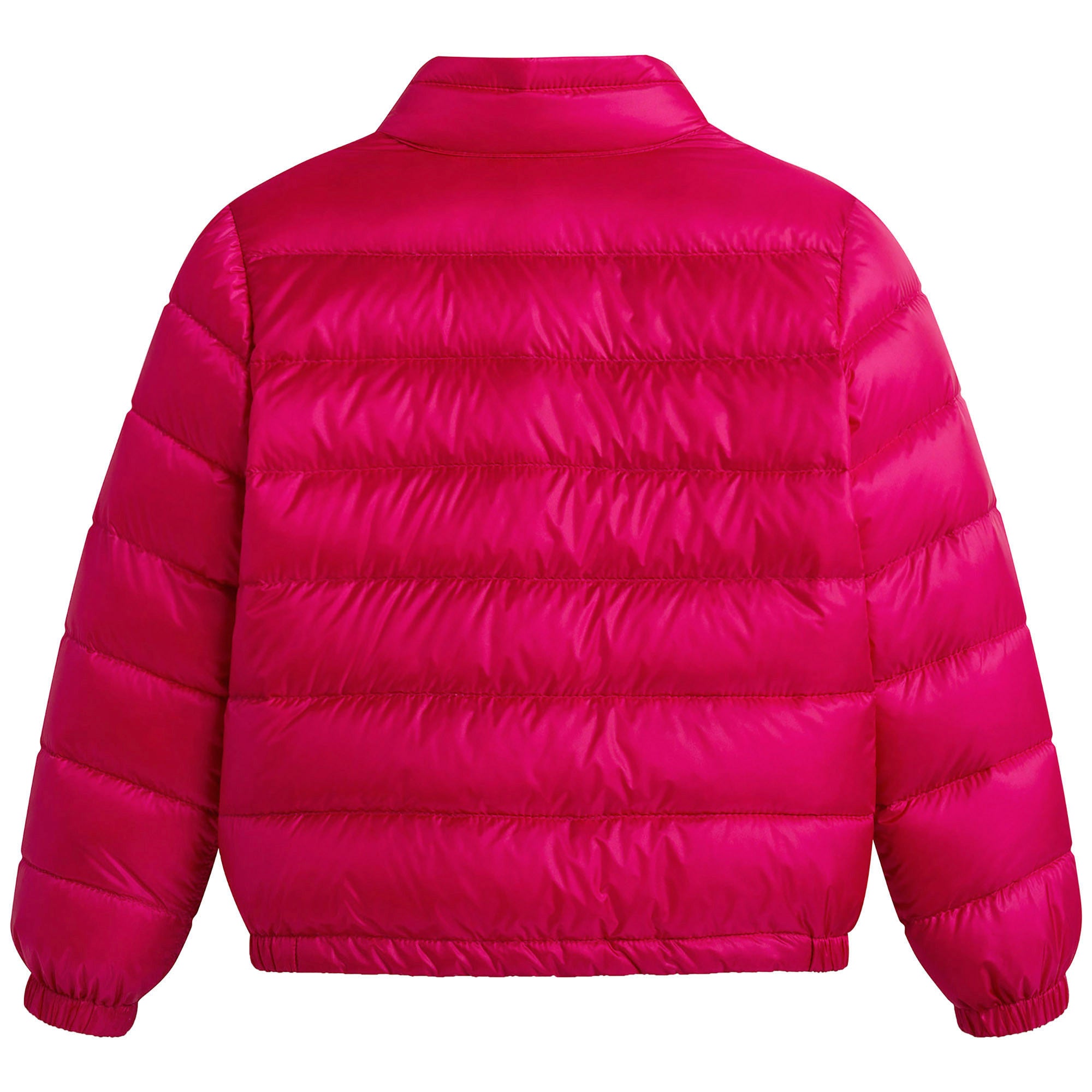 Baby Girls Dark Pink 'Acorus' Down Padded Jacket