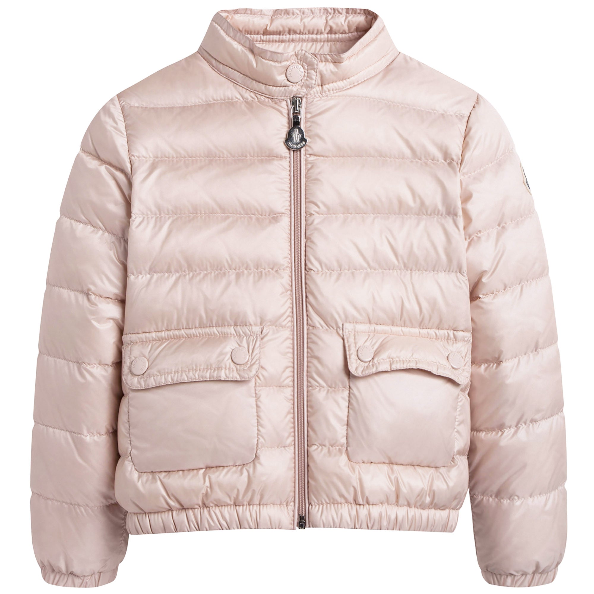 Girls Pink 'Lans' Down Padded Jacket