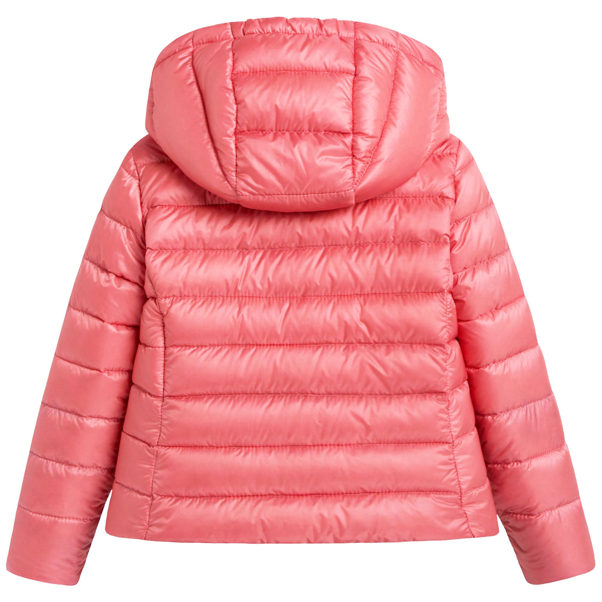 Girls Pink 'New Iraida' Down Padded Coat