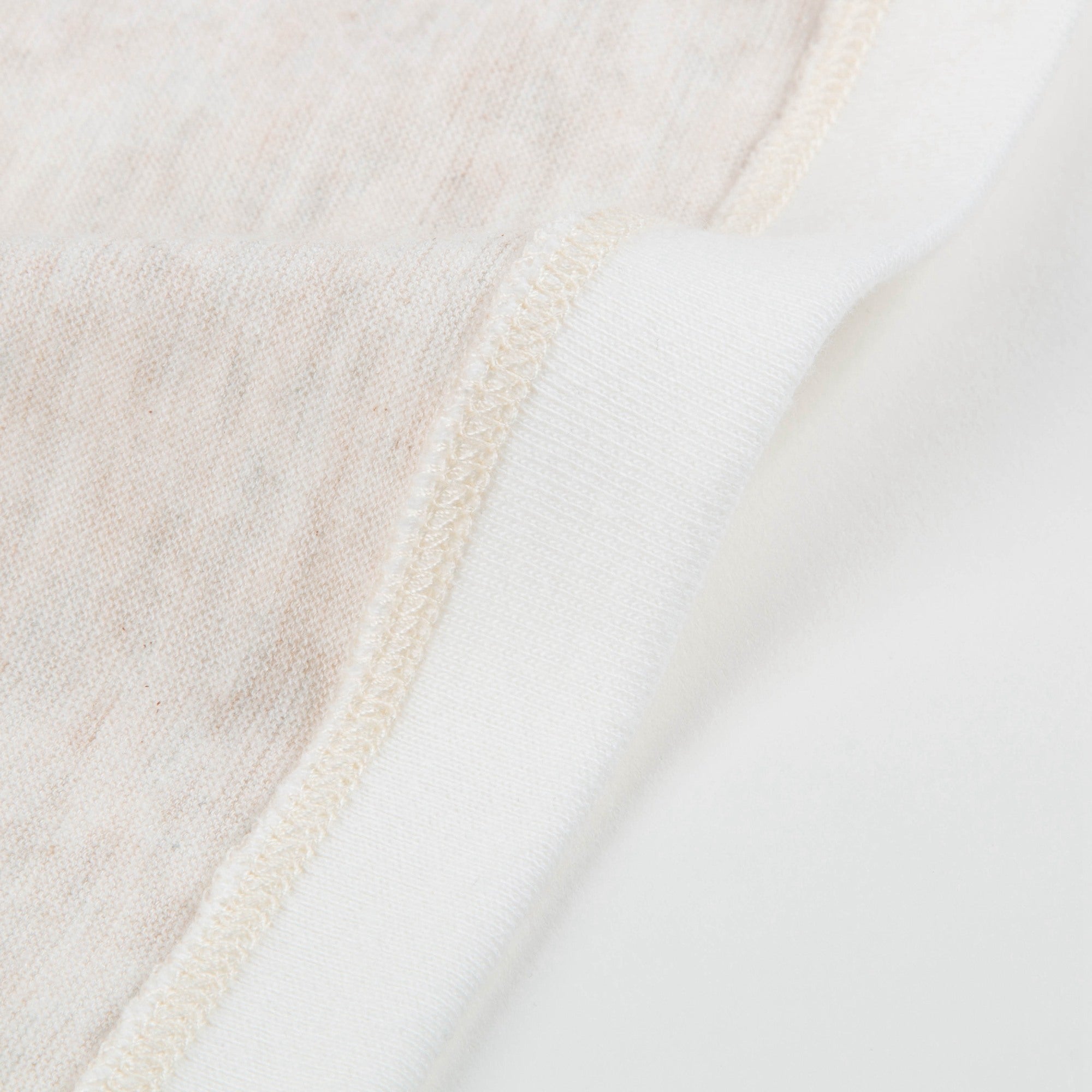 Girls & Boys Oatmeal Cotton Jersey T-Shirt