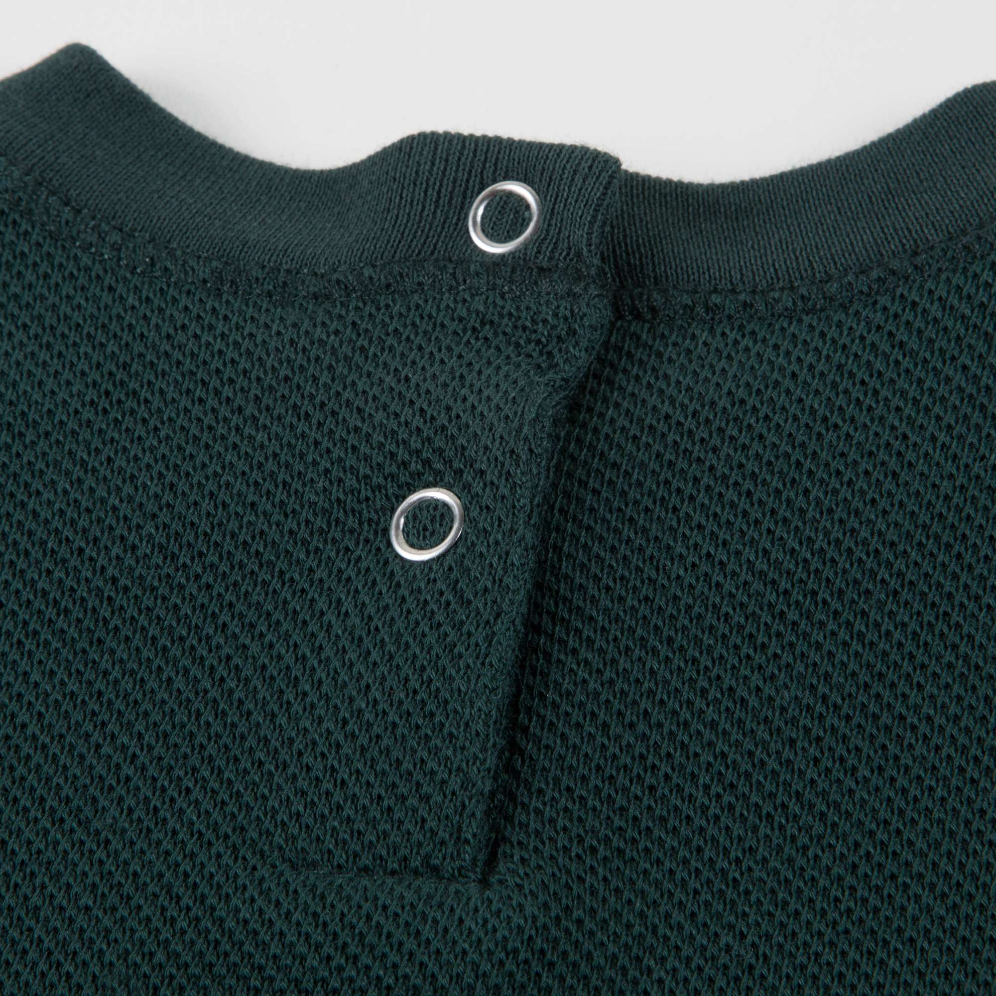 Baby Forest Green Cotton Jersey T-Shirt