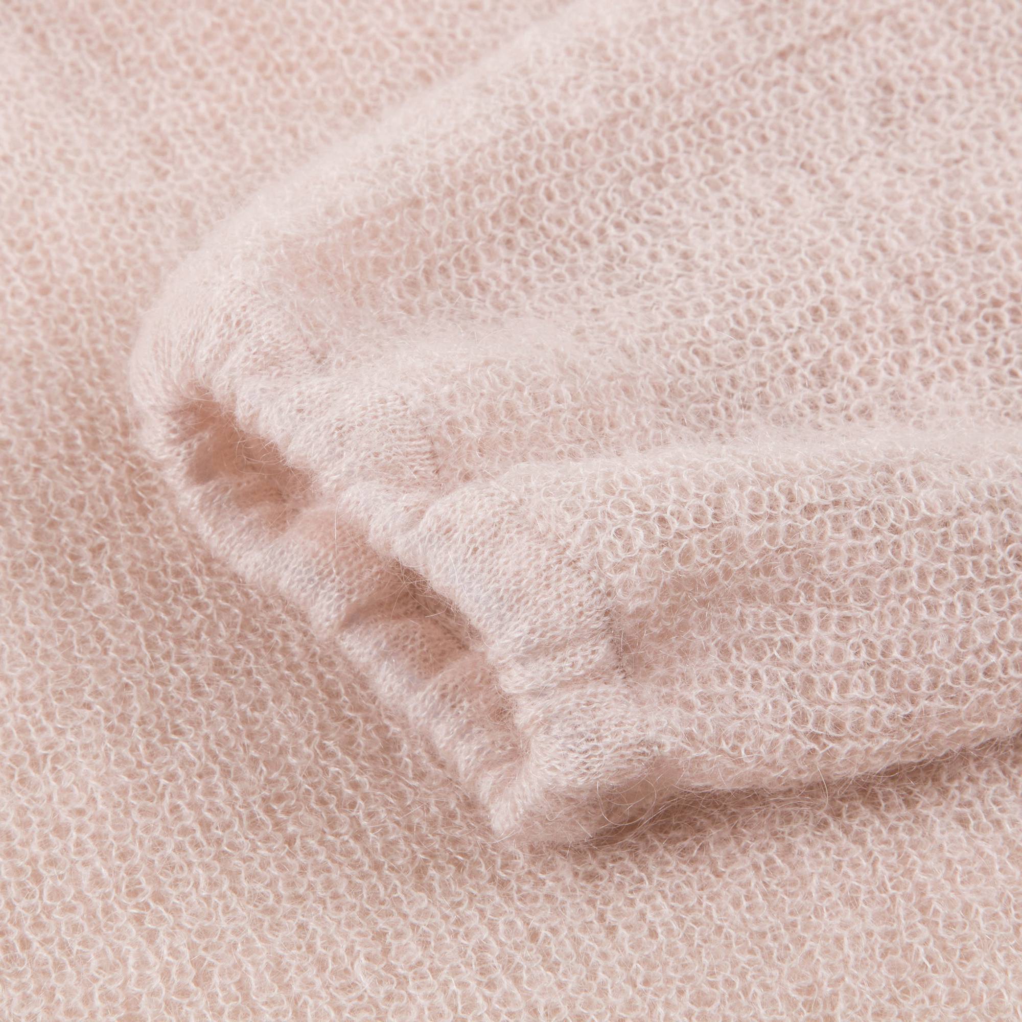 Girls Sand Knitwear Jumper