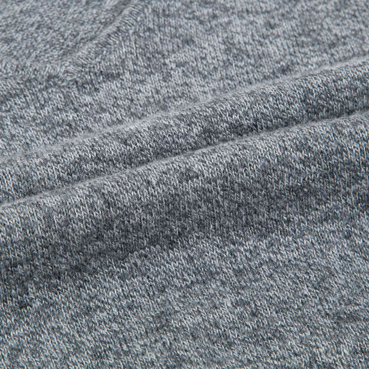 Gilet en maille de coton anthracite pour bébé