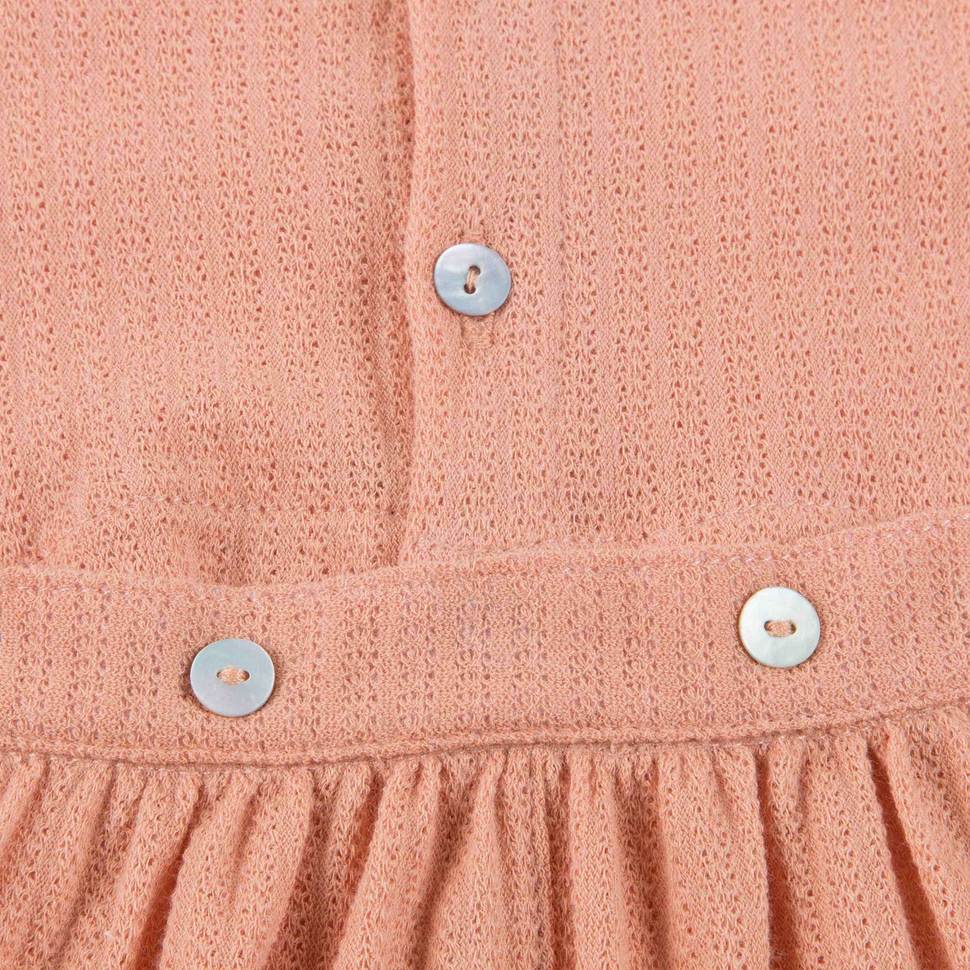 Baby Coray Pink Cotton Jersey Romper