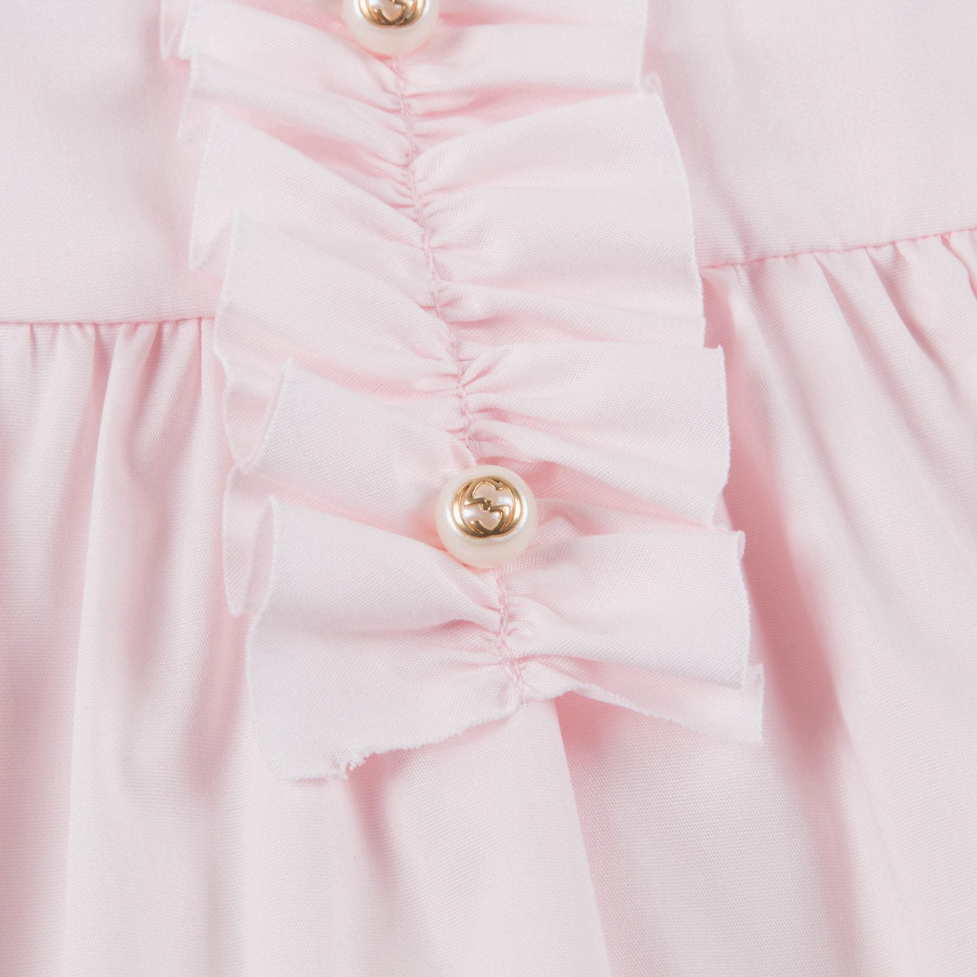 Baby Girls Pale Pink Dress