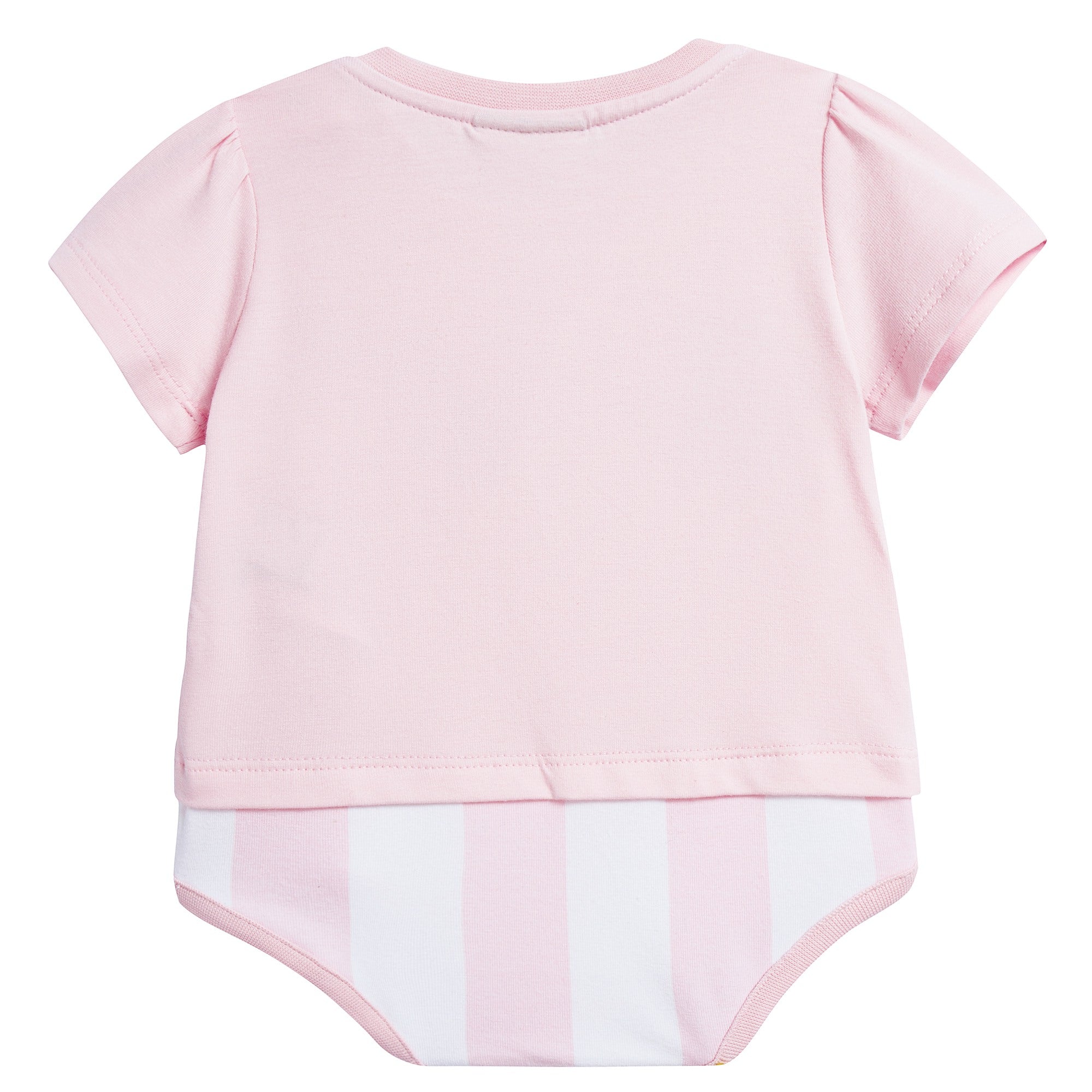 Baby Girls Rosa Printed Cotton Babysuit