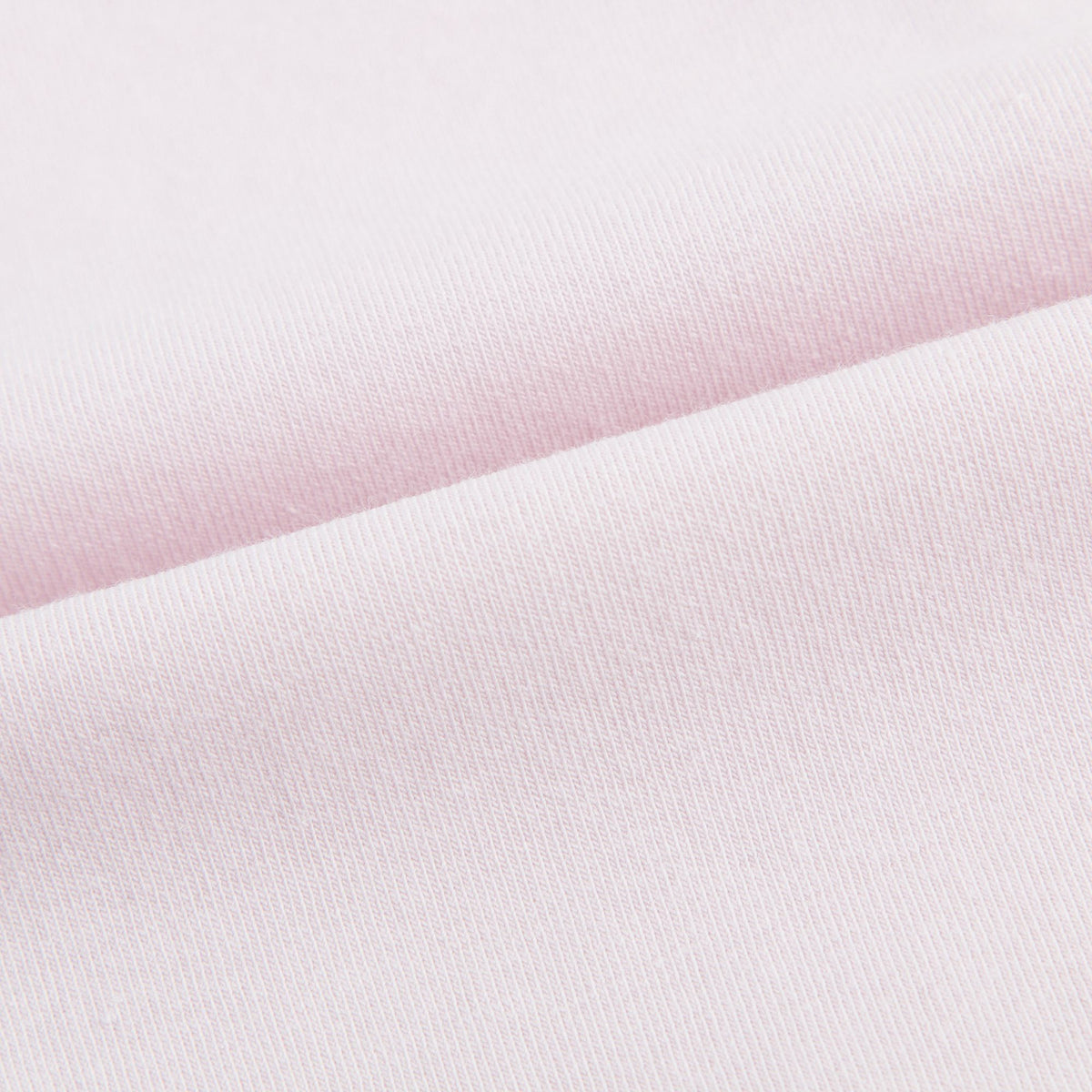 Chemisier rose en coton pour bébé fille avec finitions en strass dorés
