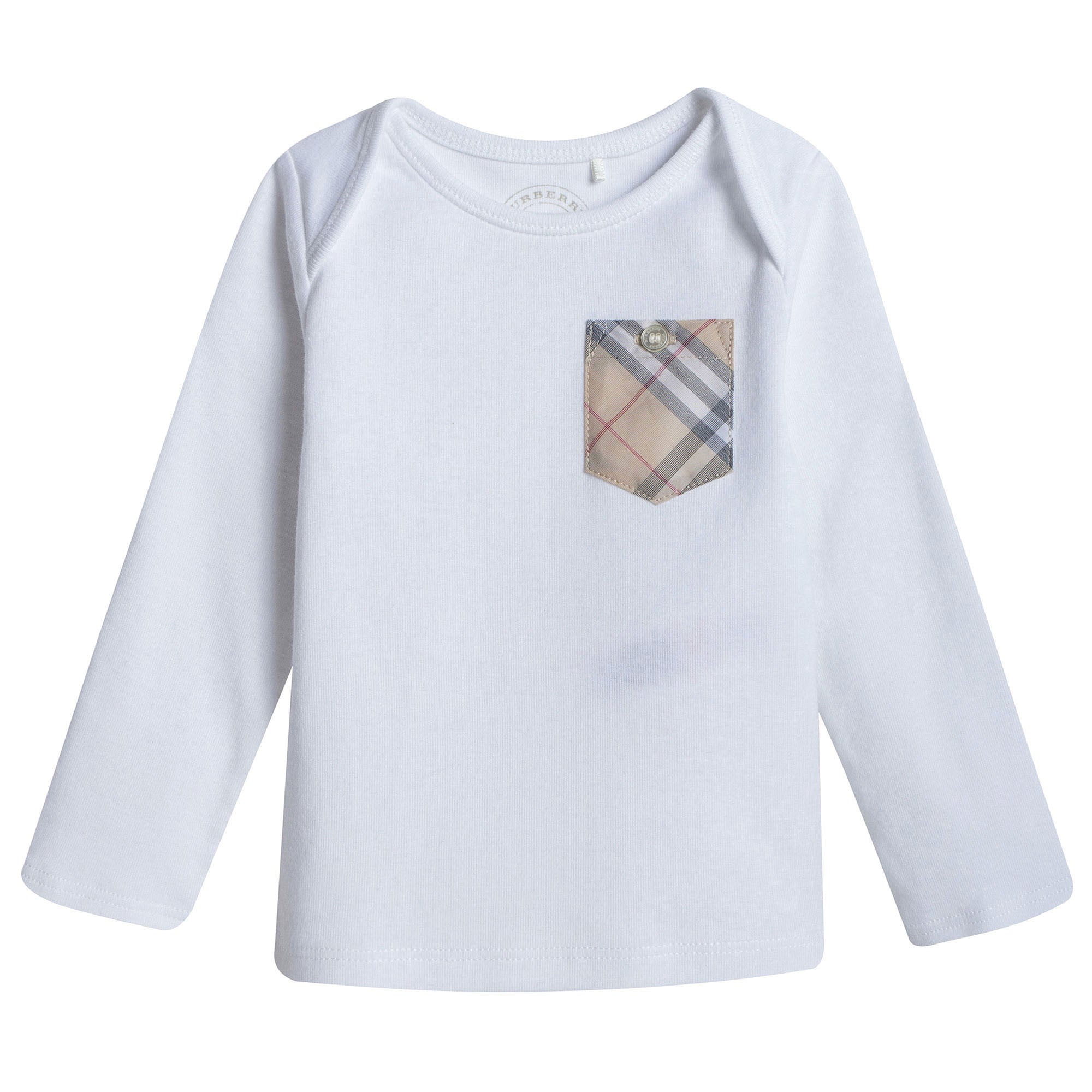 Baby White Top & Trousers 2 Piece Gift Set - CÉMAROSE | Children's Fashion Store - 2
