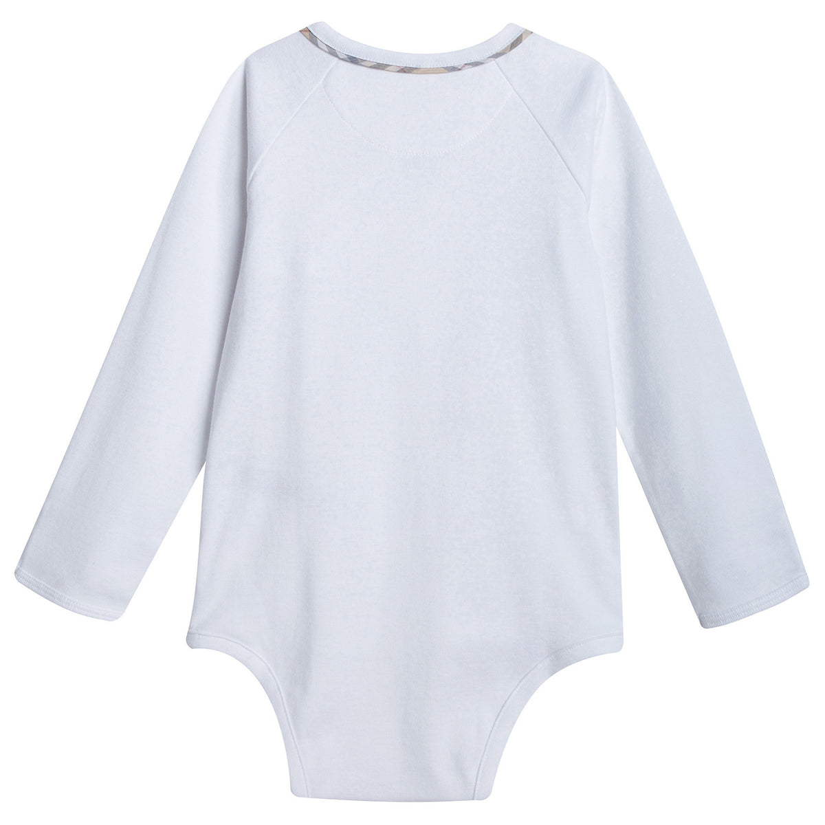 Baby Girls White Boxed Gift Set With Bodysuit, Hat & Bib - CÉMAROSE | Children's Fashion Store - 3