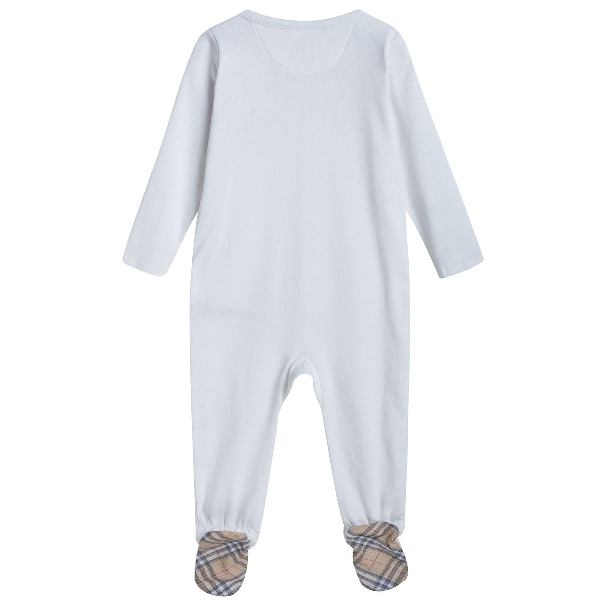 Baby White Boxed Gift Set With Babygrow, Hat & Bib - CÉMAROSE | Children's Fashion Store - 2
