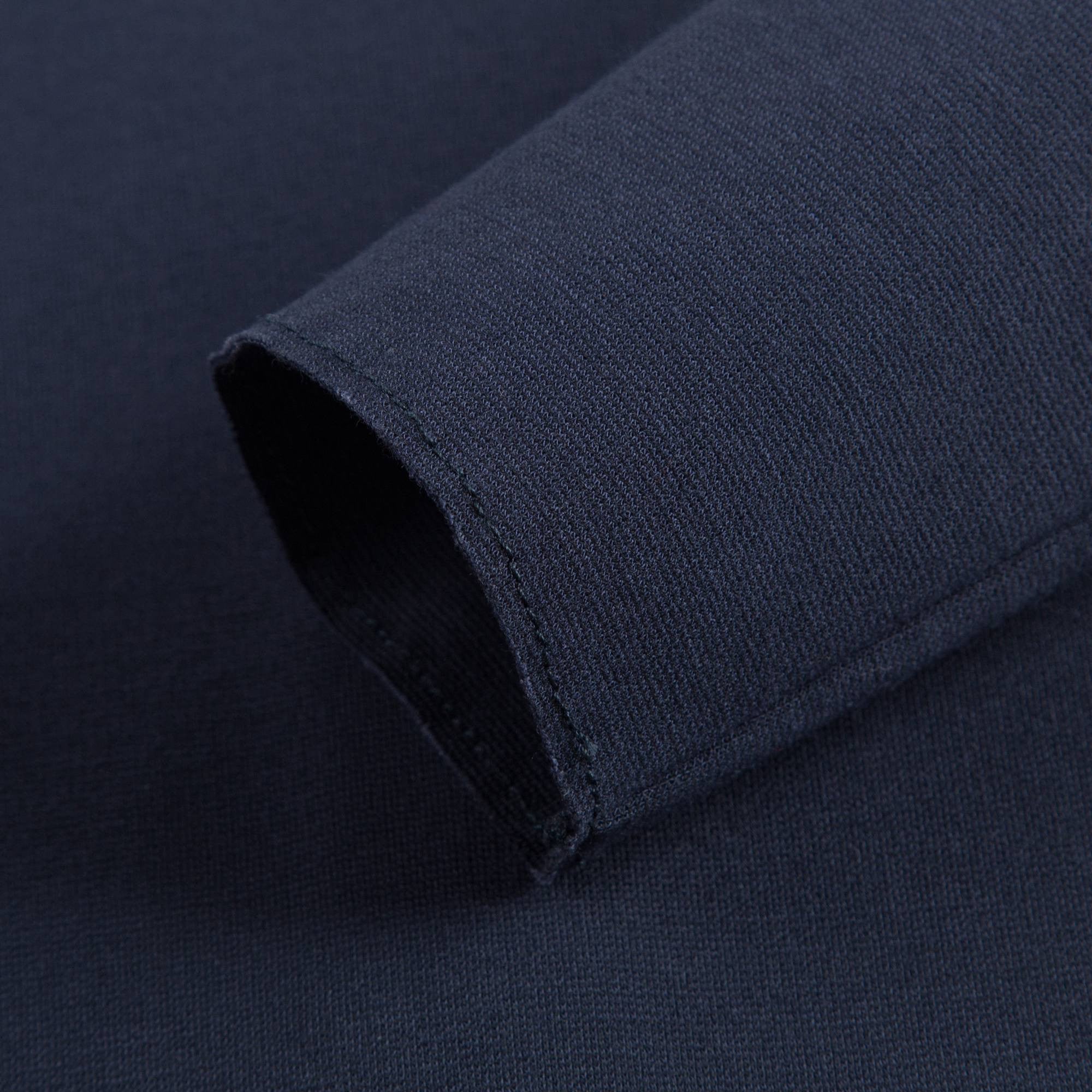 Girls Navy Blue Dress With Pockets