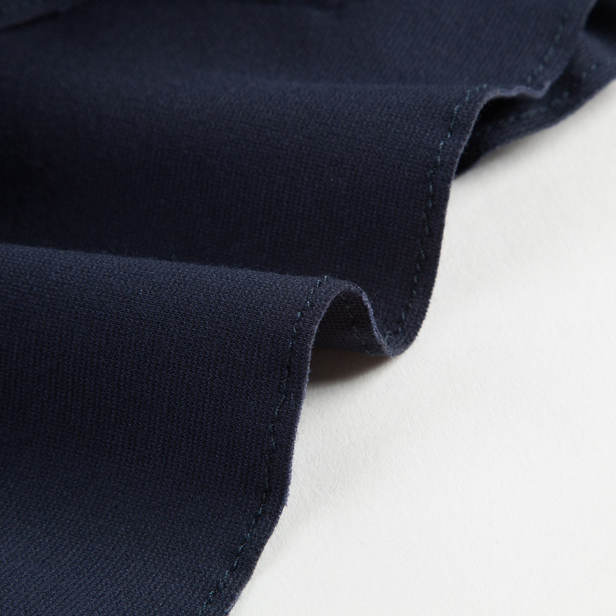 Girls Navy Blue Dress With Pockets