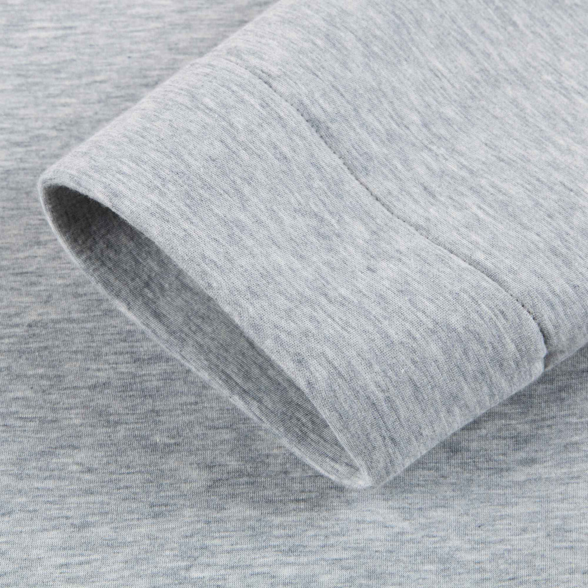 Sweat-shirt gris en néoprène pour fille
