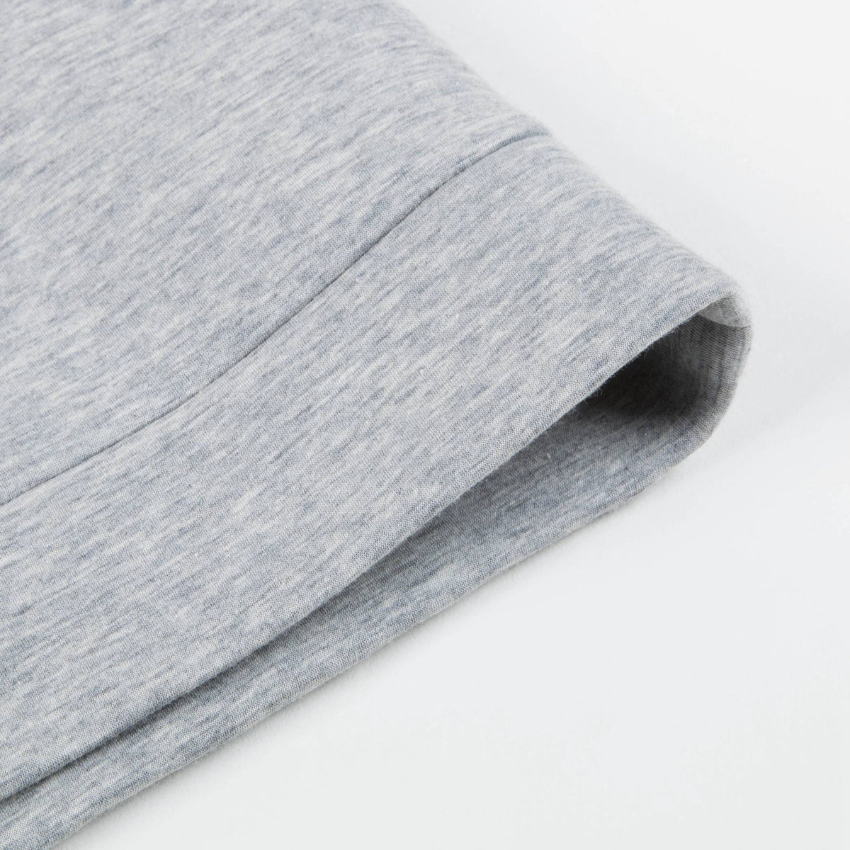 Sweat-shirt gris en néoprène pour fille