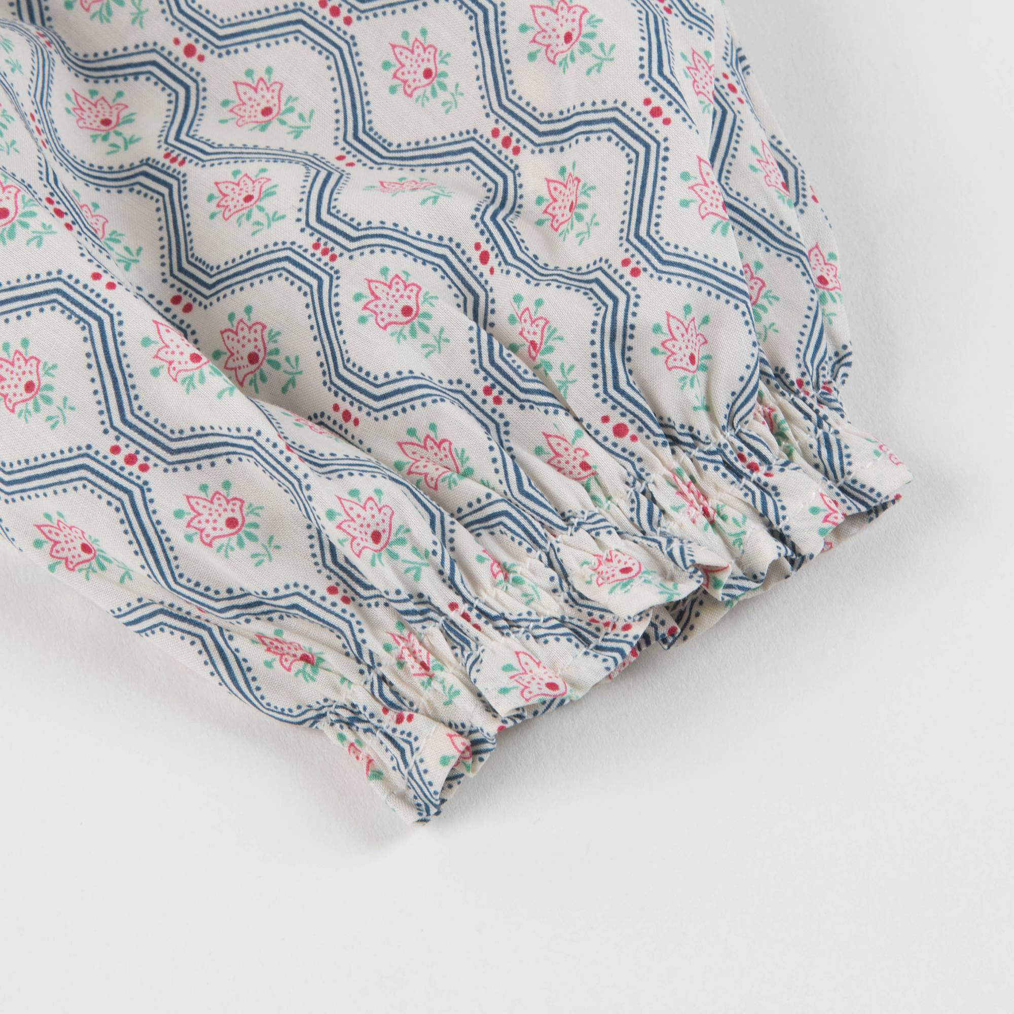 Baby Liberty Glissando Cotton Woven Trousers