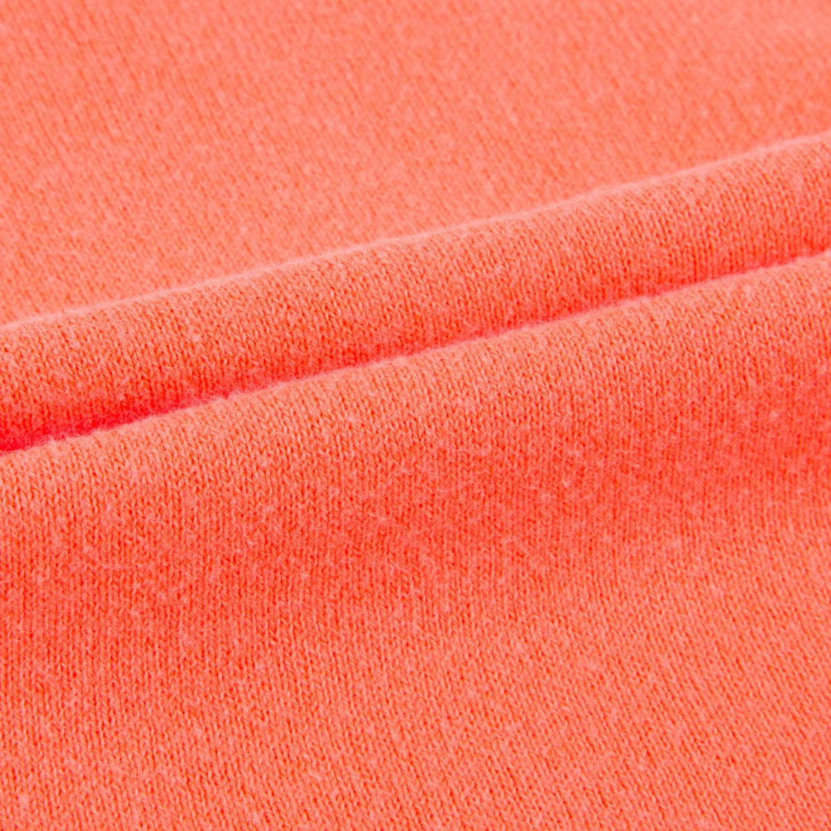 Cardigan en maille orange pour bébé fille