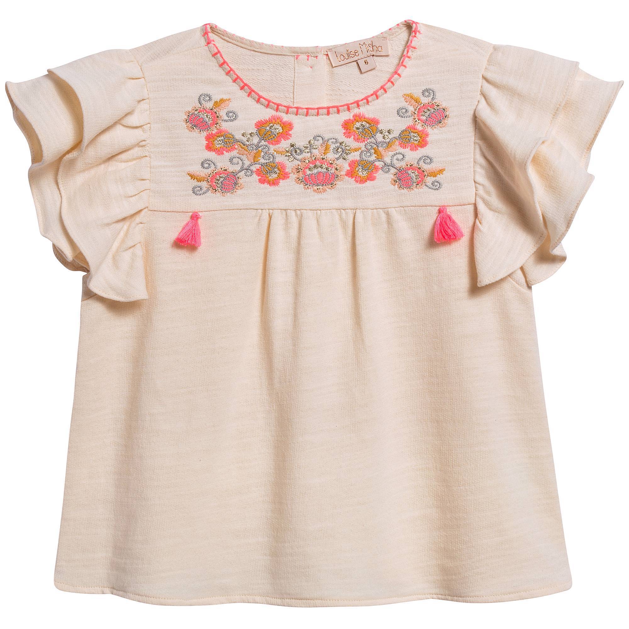 Girls Beige "Aboli" Top
