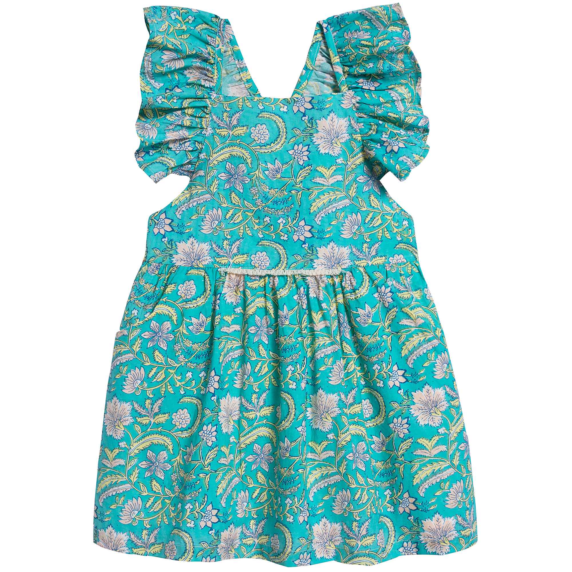 Girls Bloom Flower "Minaksi" Dress