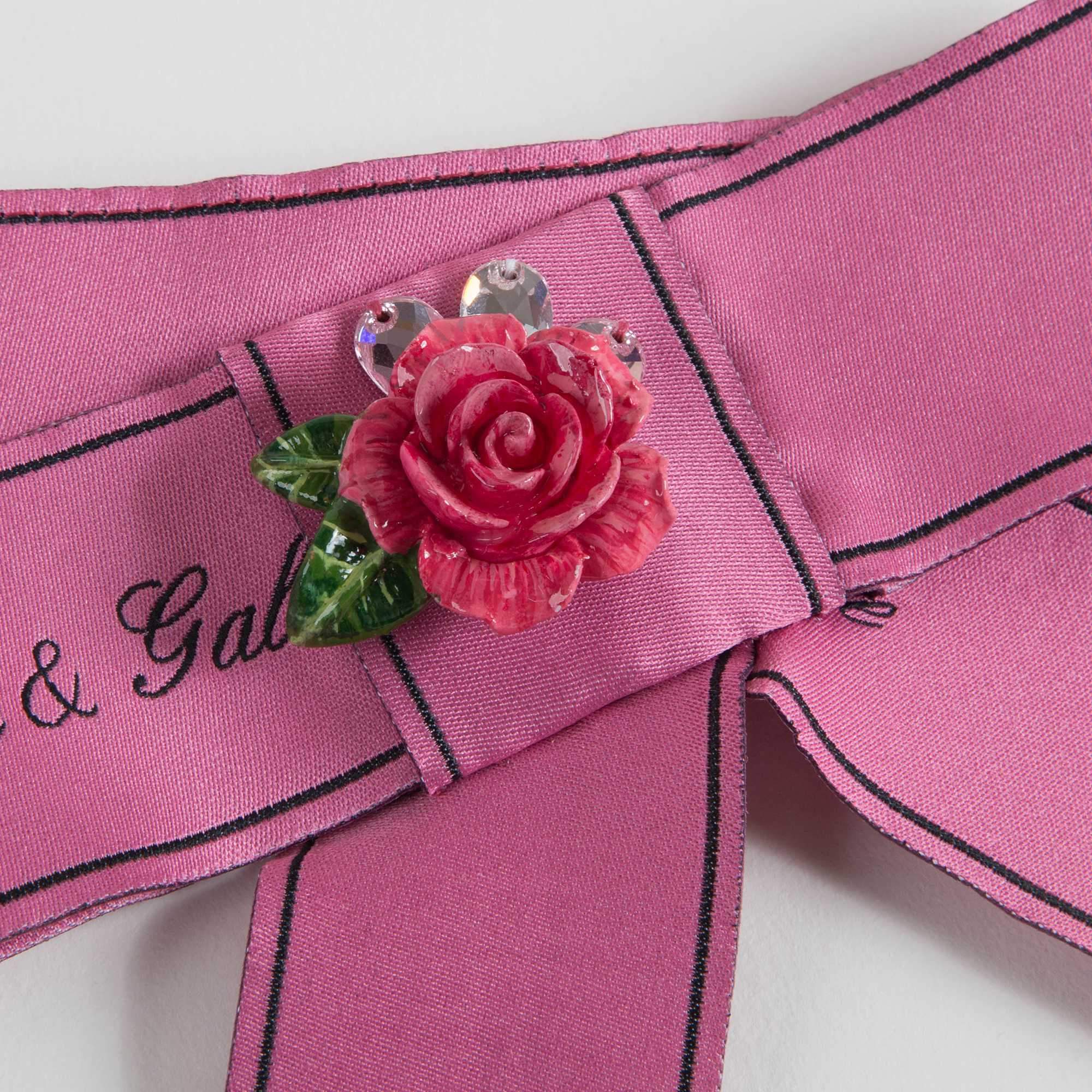 Girls Rose Logo Waist Belt
