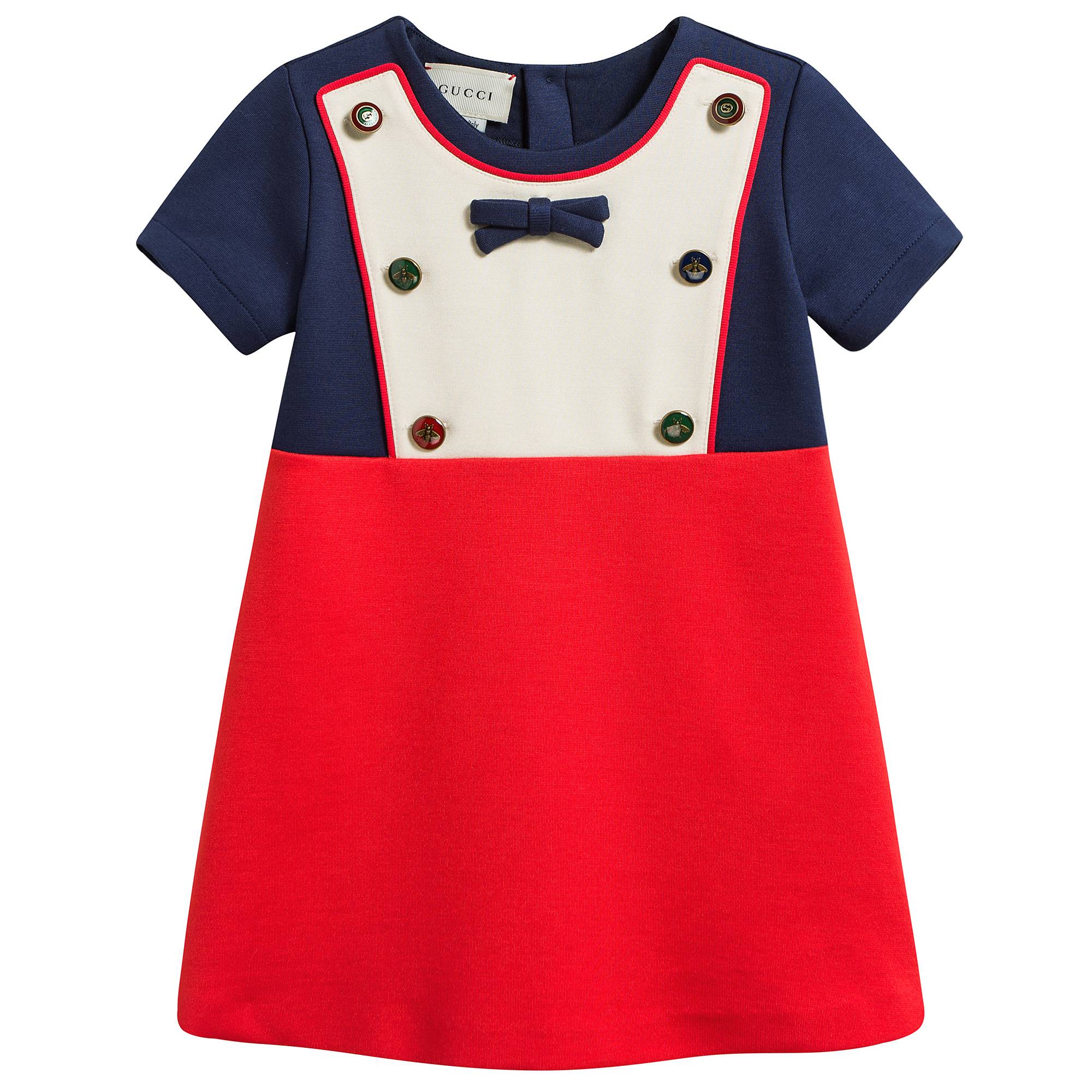Girls Milano Jersey Dress