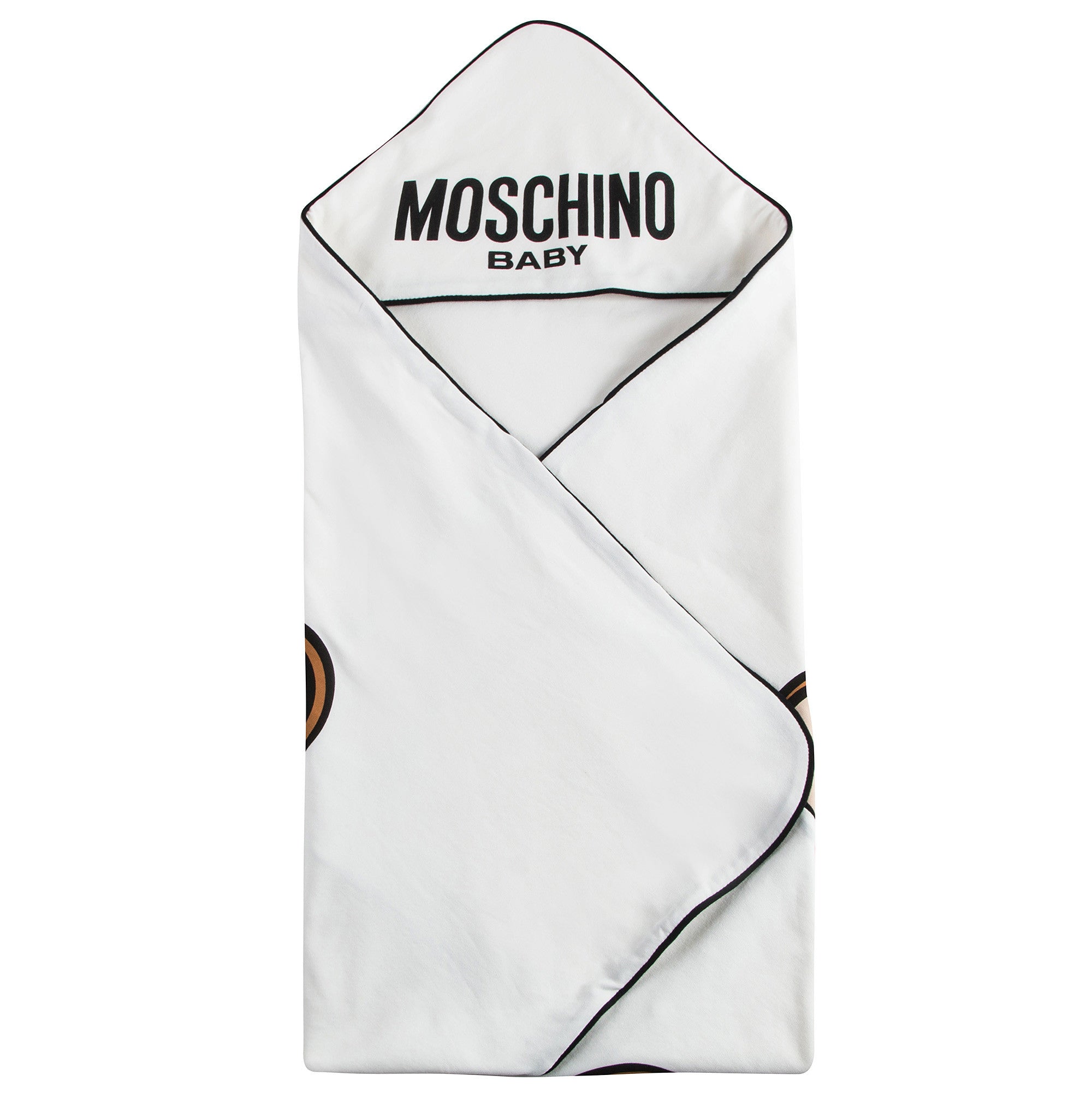 Baby White Cotton Blanket