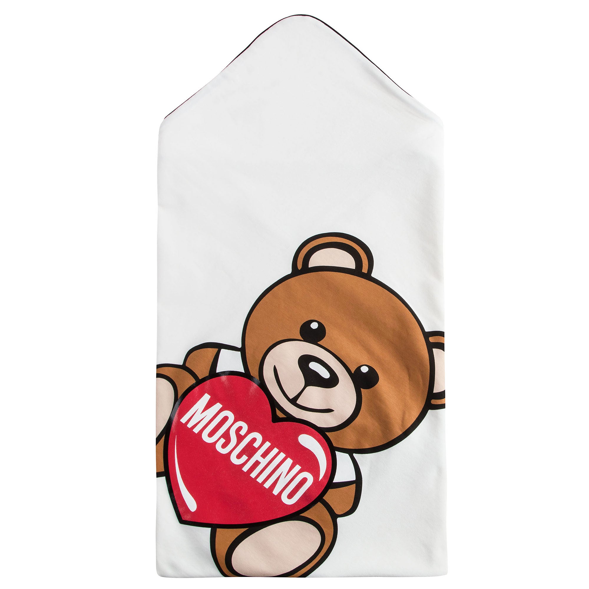 Baby White Cotton Blanket