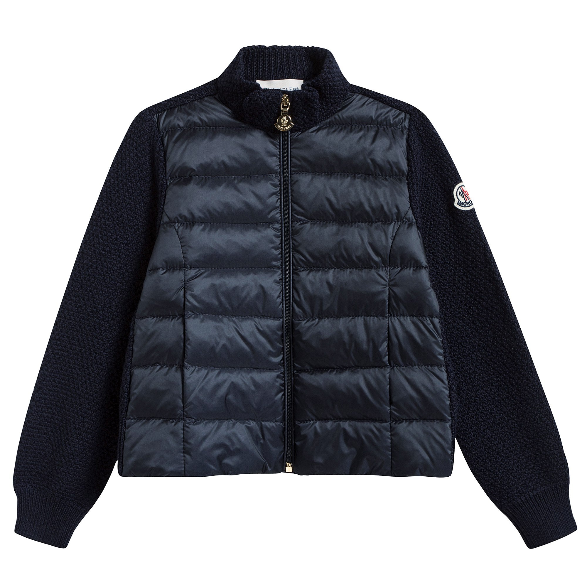 Girls Navy Blue Knitted Cardigan