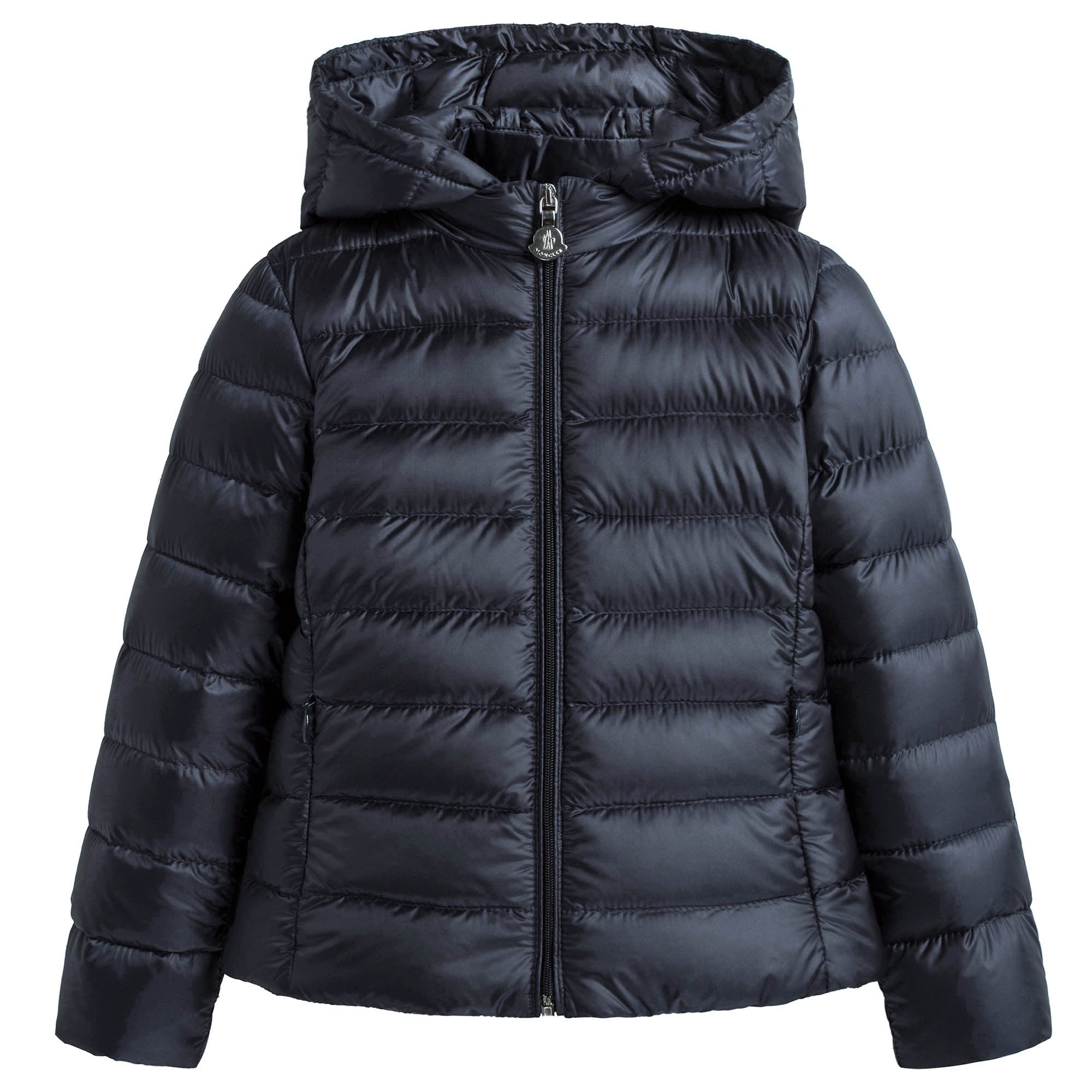 Baby Girls Dark Blue 'New Iraida' Down Padded Jacket