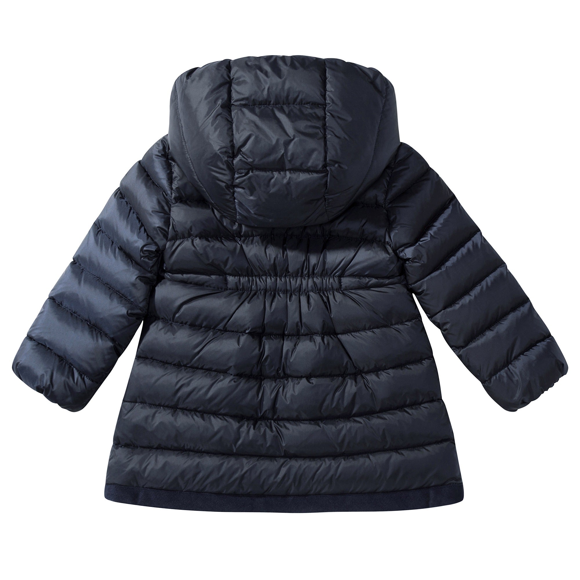 Baby Girls Blue 'Maevant' Down Padded Coat
