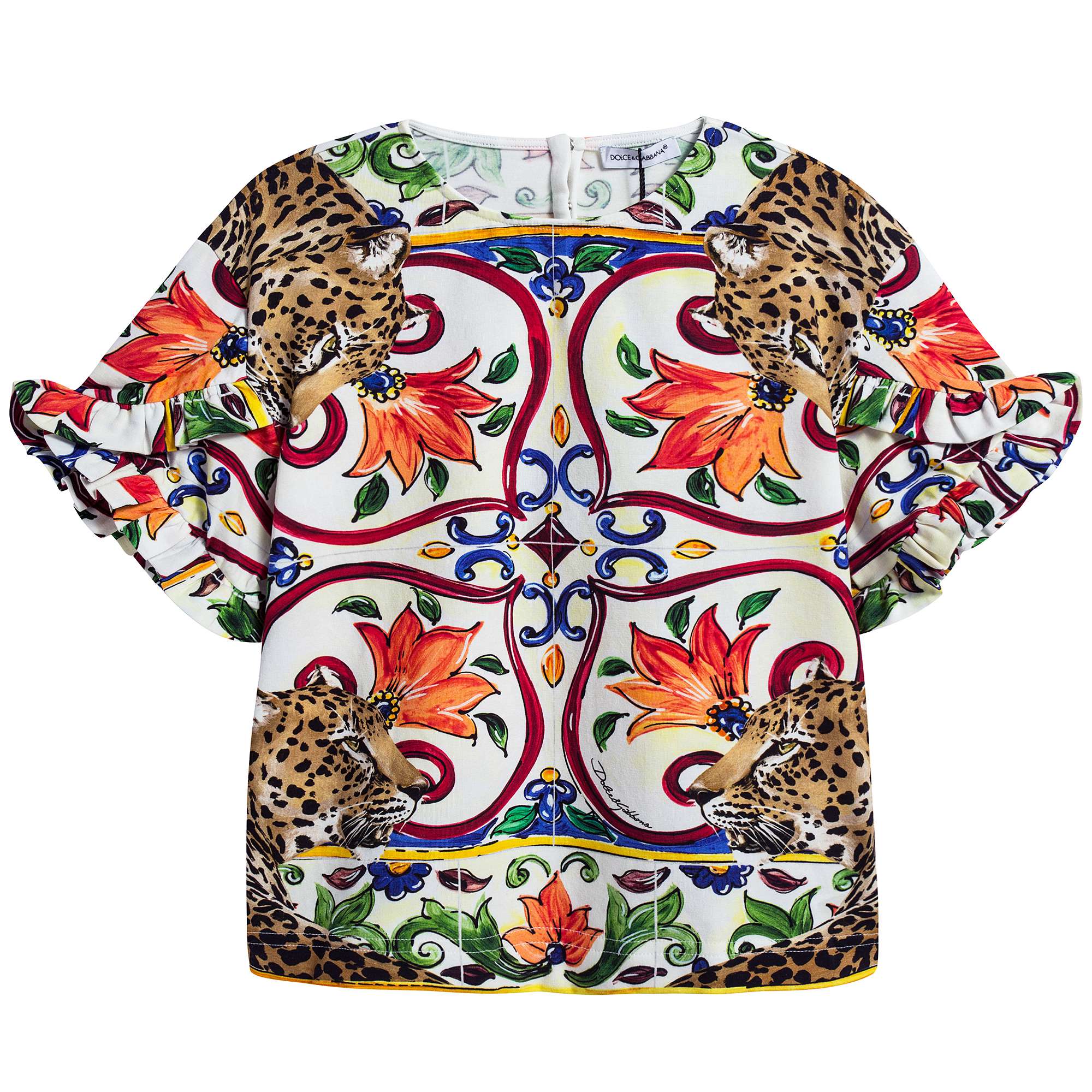 Girls Majolica Jersey Top