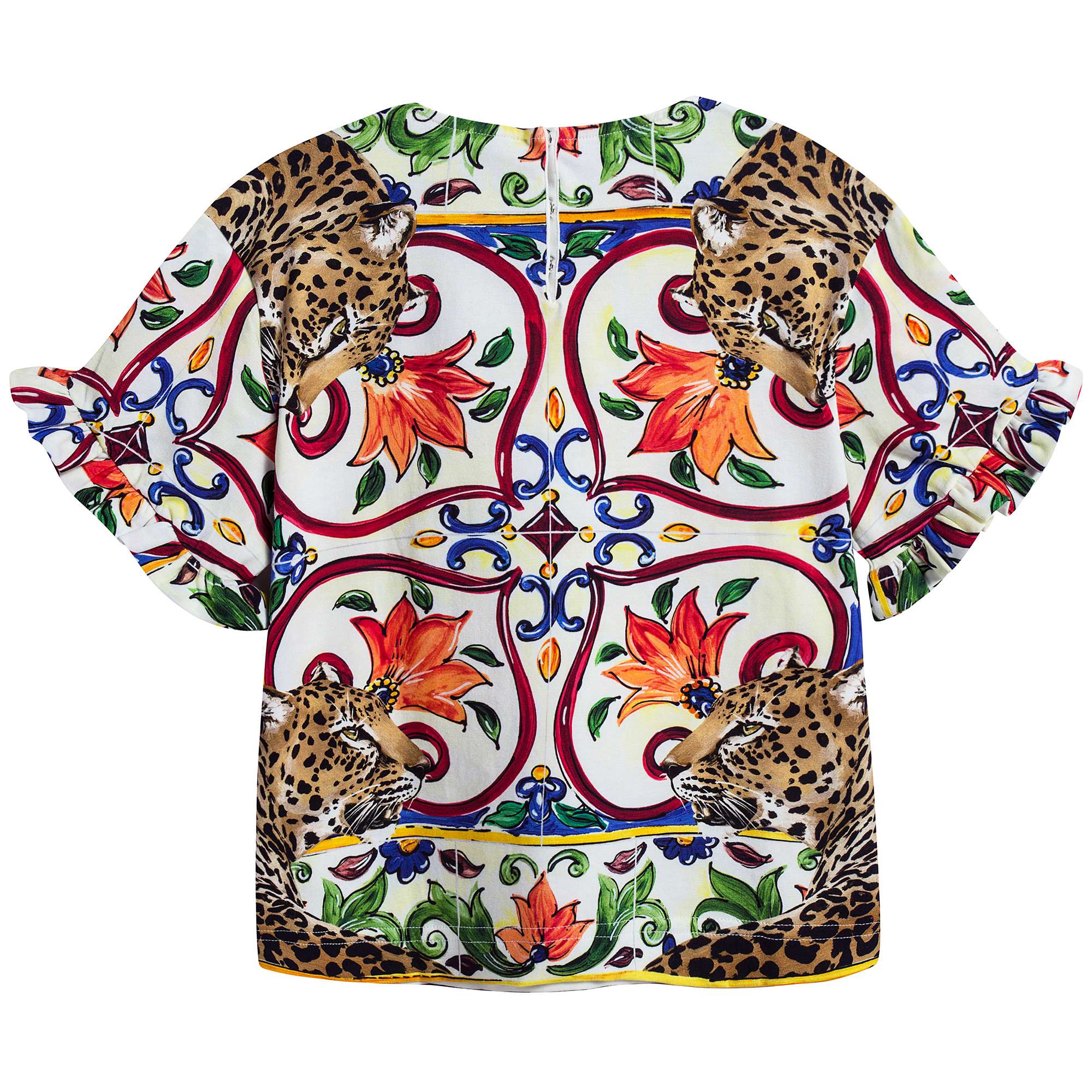 Girls Majolica Jersey Top