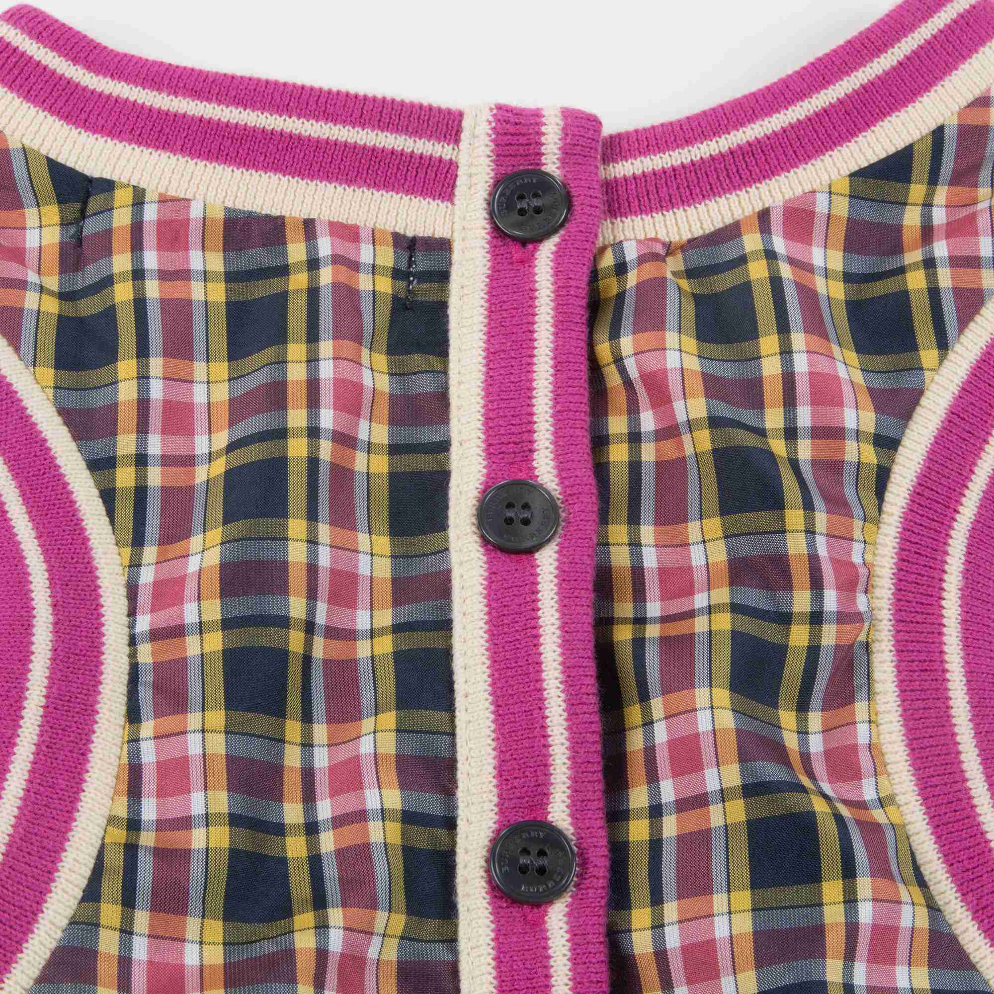 Girls Bright Coral Pink Overalls