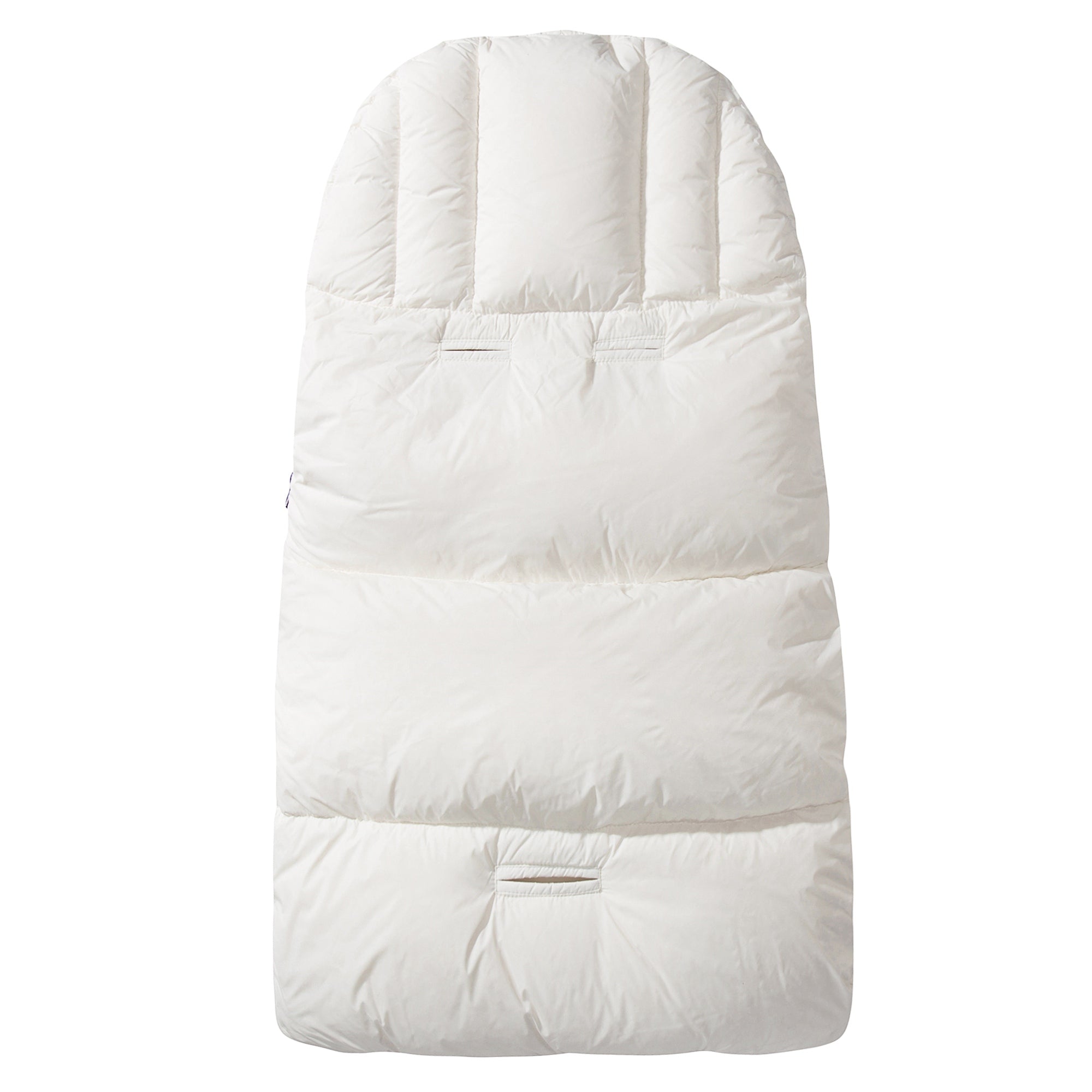 Baby White Down Filled Snowbag