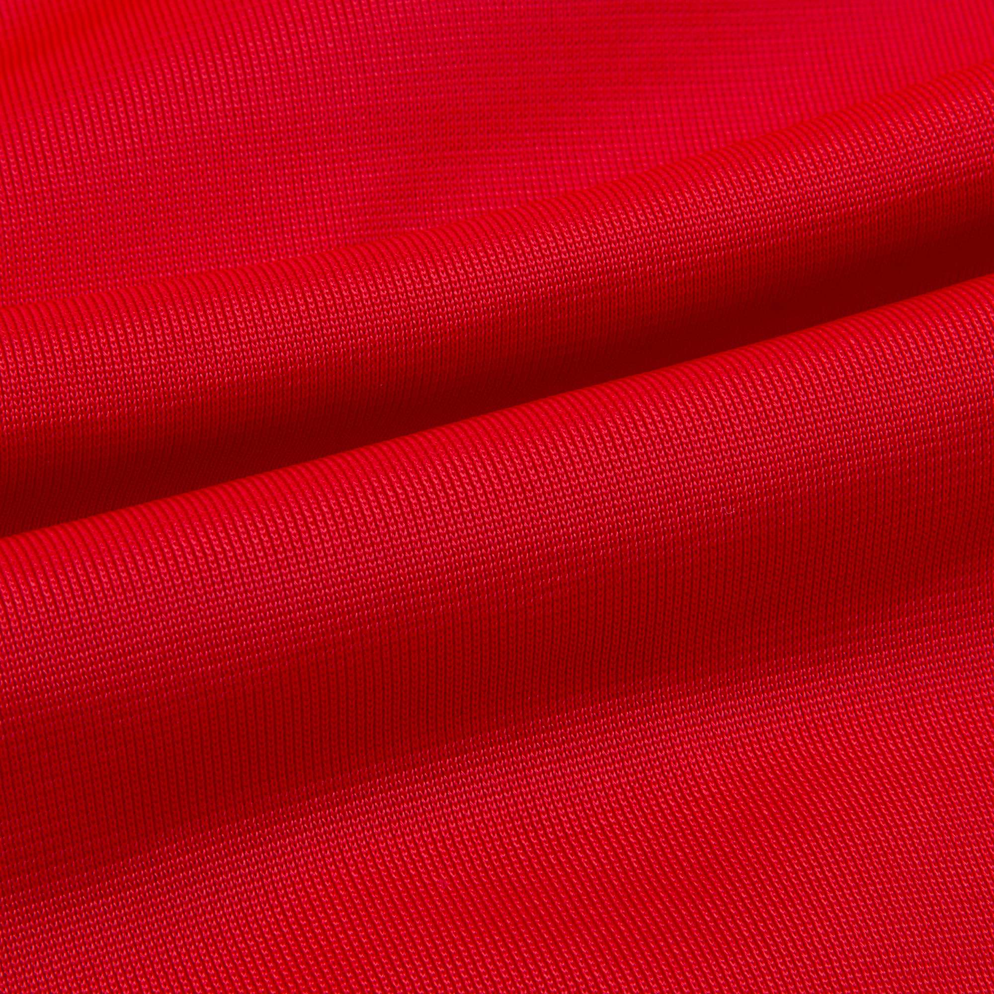 Girls Red Logo Trousers