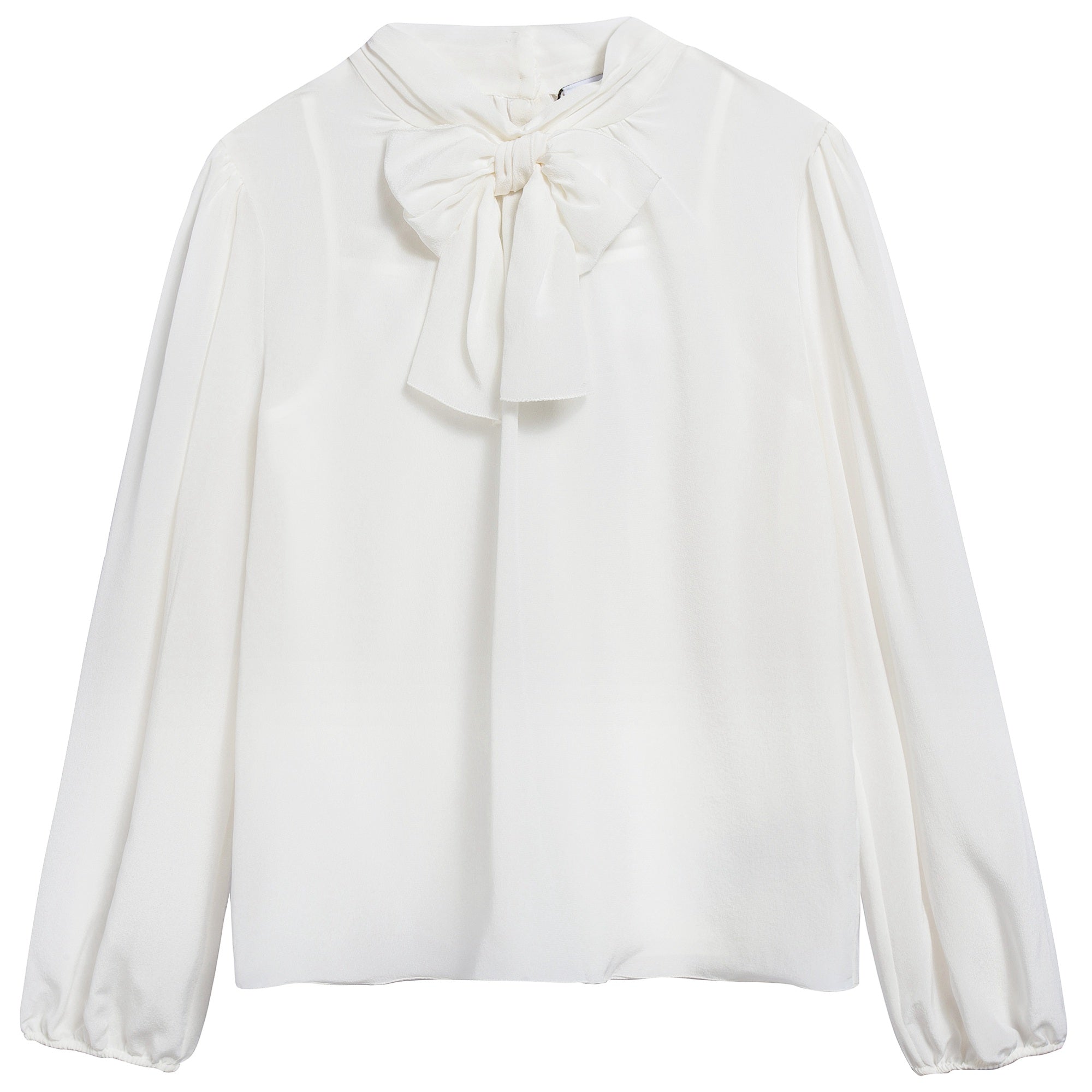 Girls White Blouse