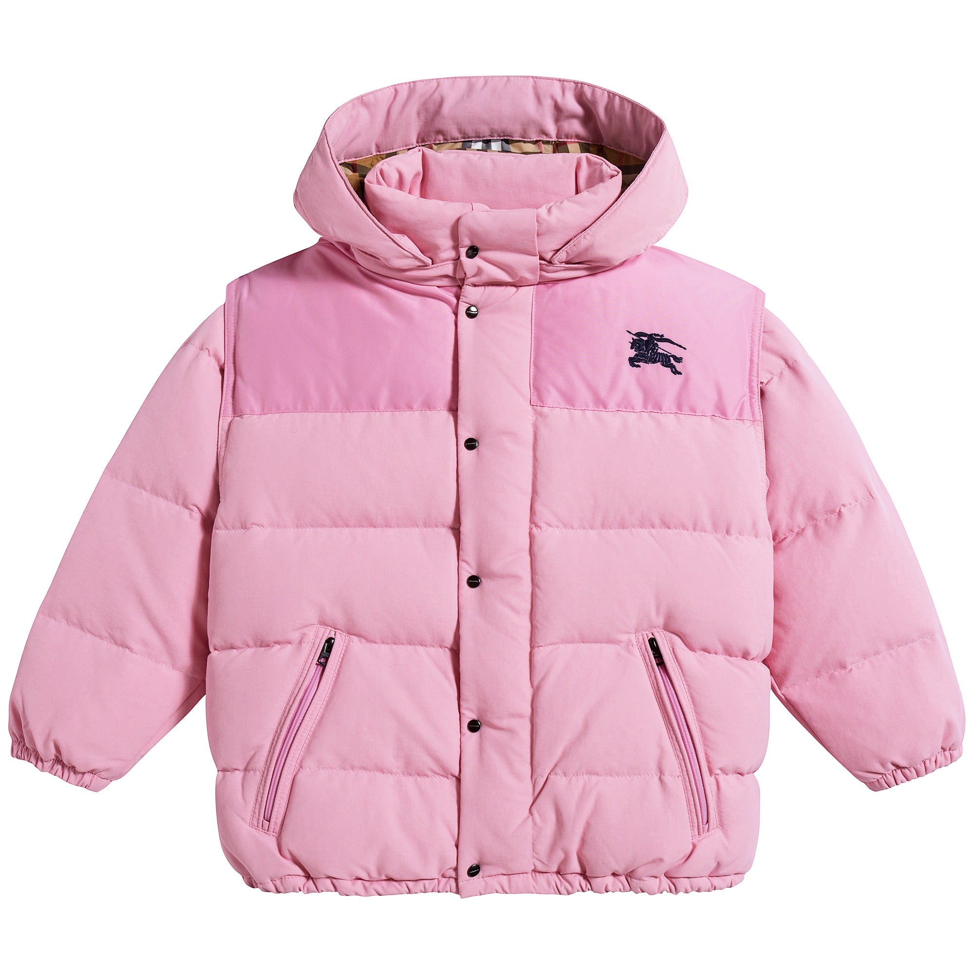 Baby Girls Ice Pink Coat