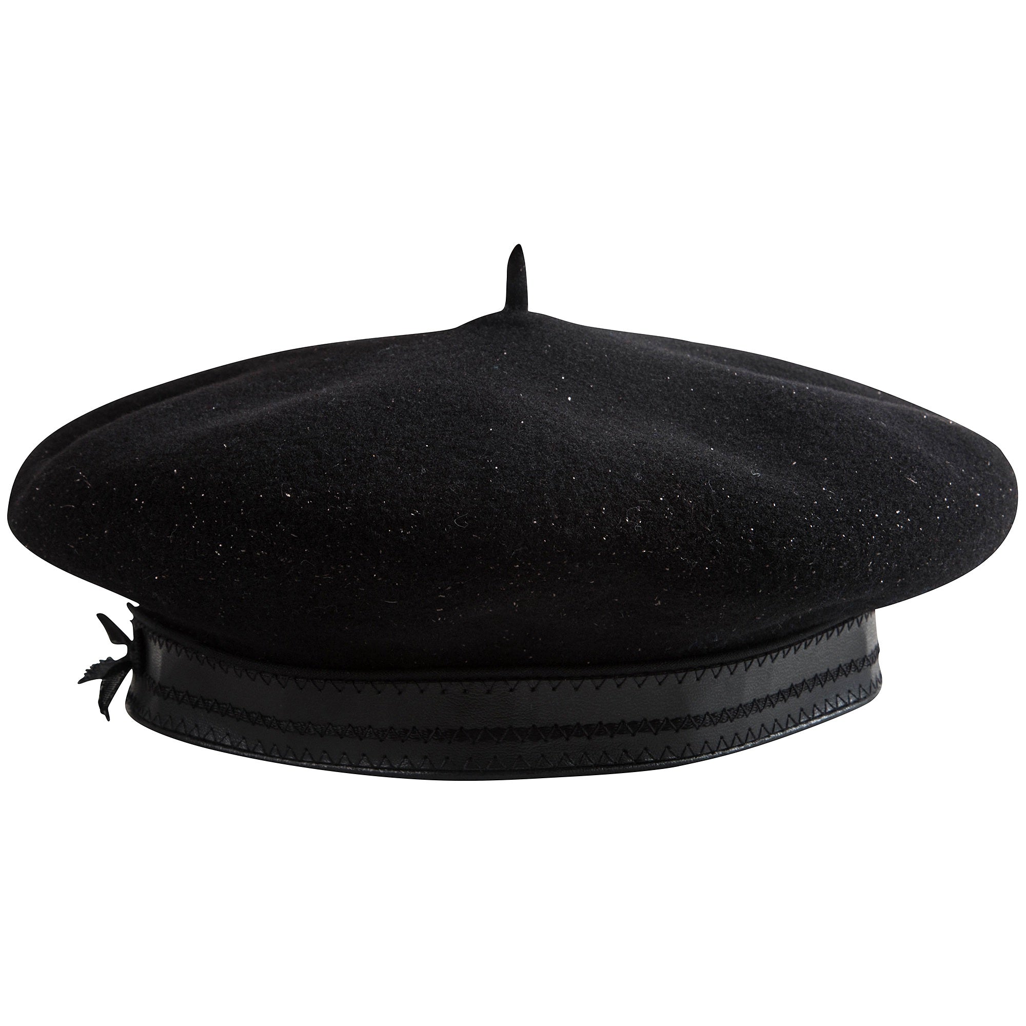 Girls Black Laine Hat