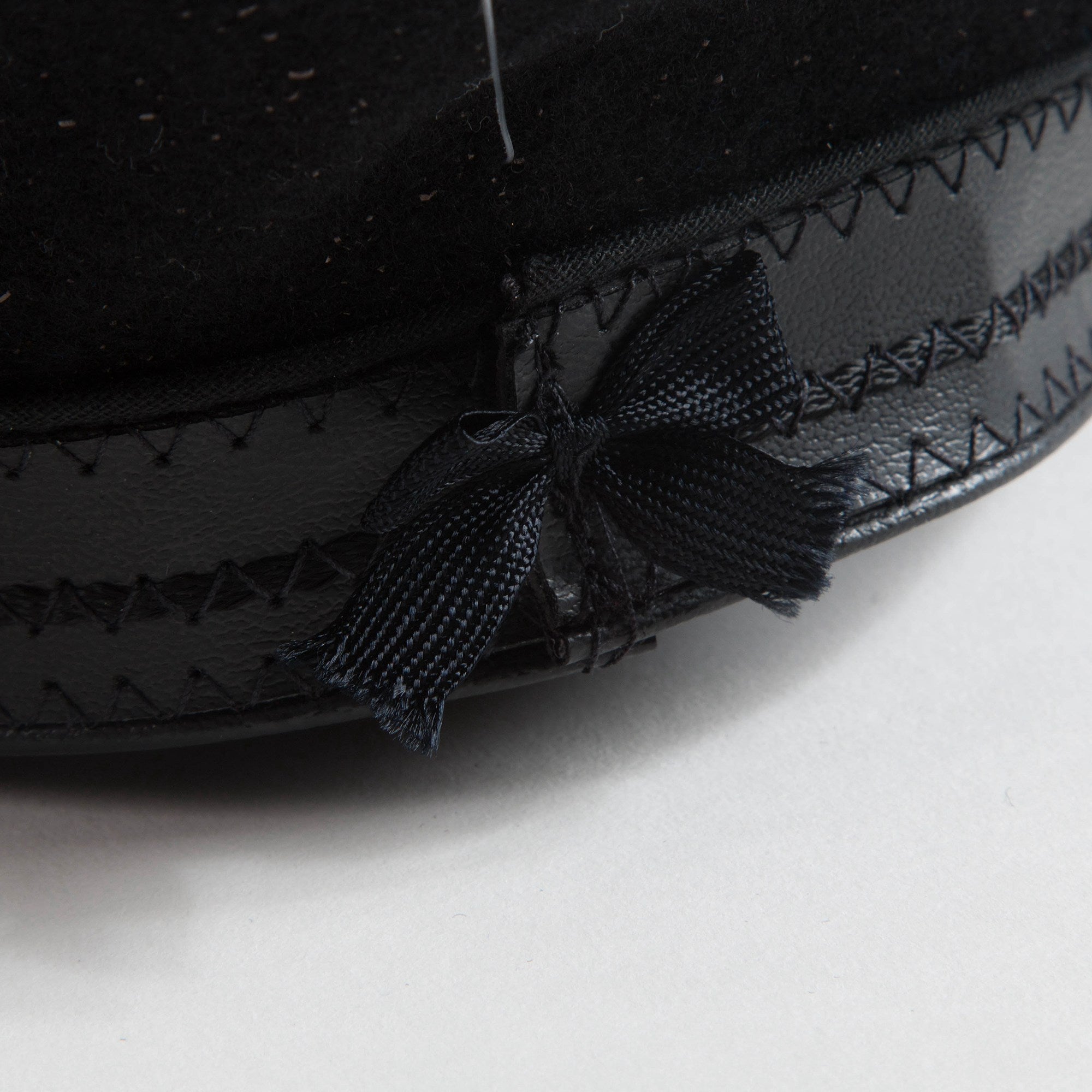 Girls Black Laine Hat