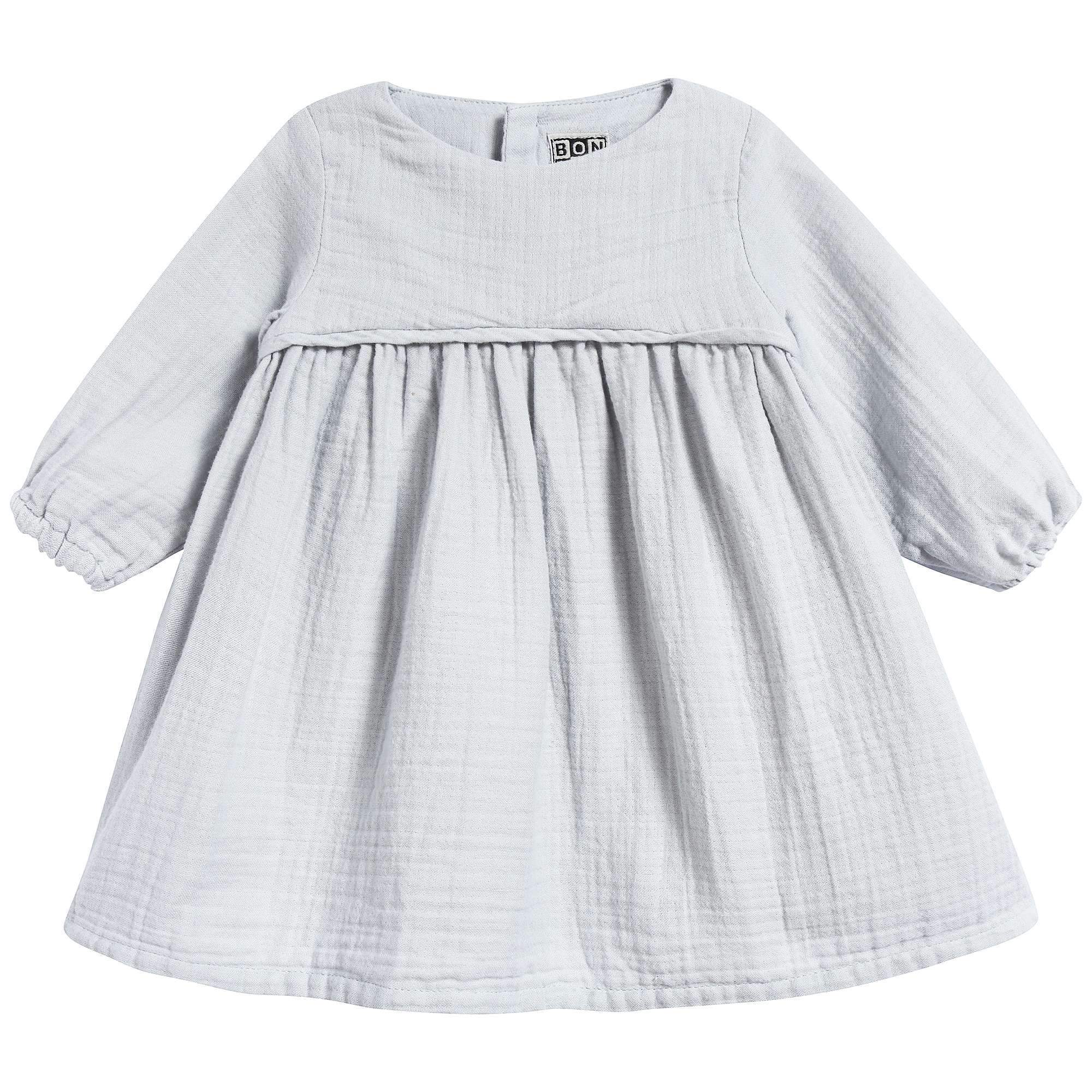 Baby Girls Gris Moon Cotton Dress